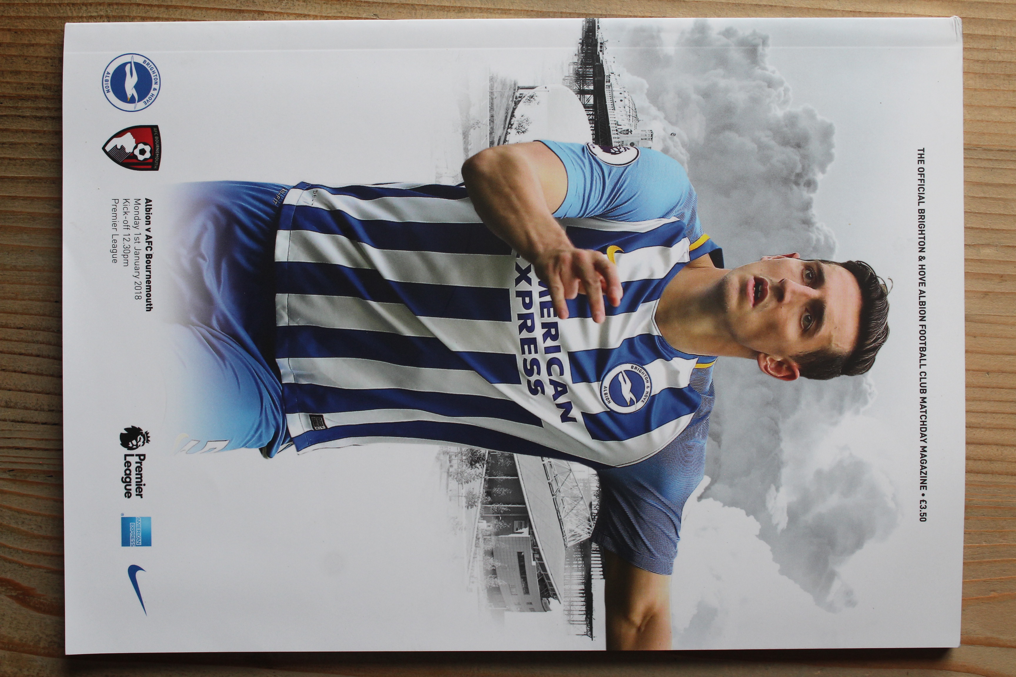 Brighton & Hove Albion FC v AFC Bournemouth