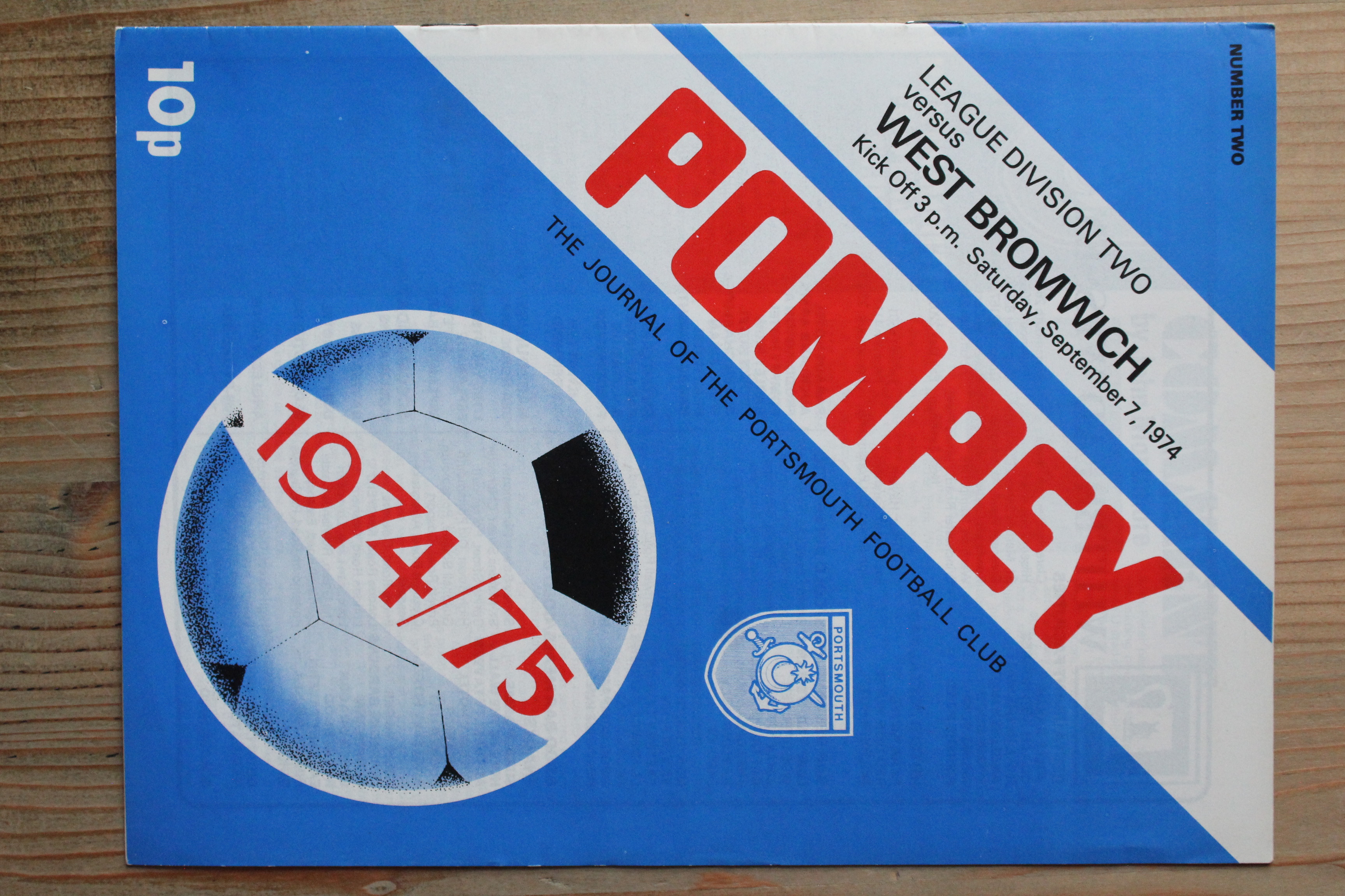 Portsmouth FC v West Bromwich Albion FC 