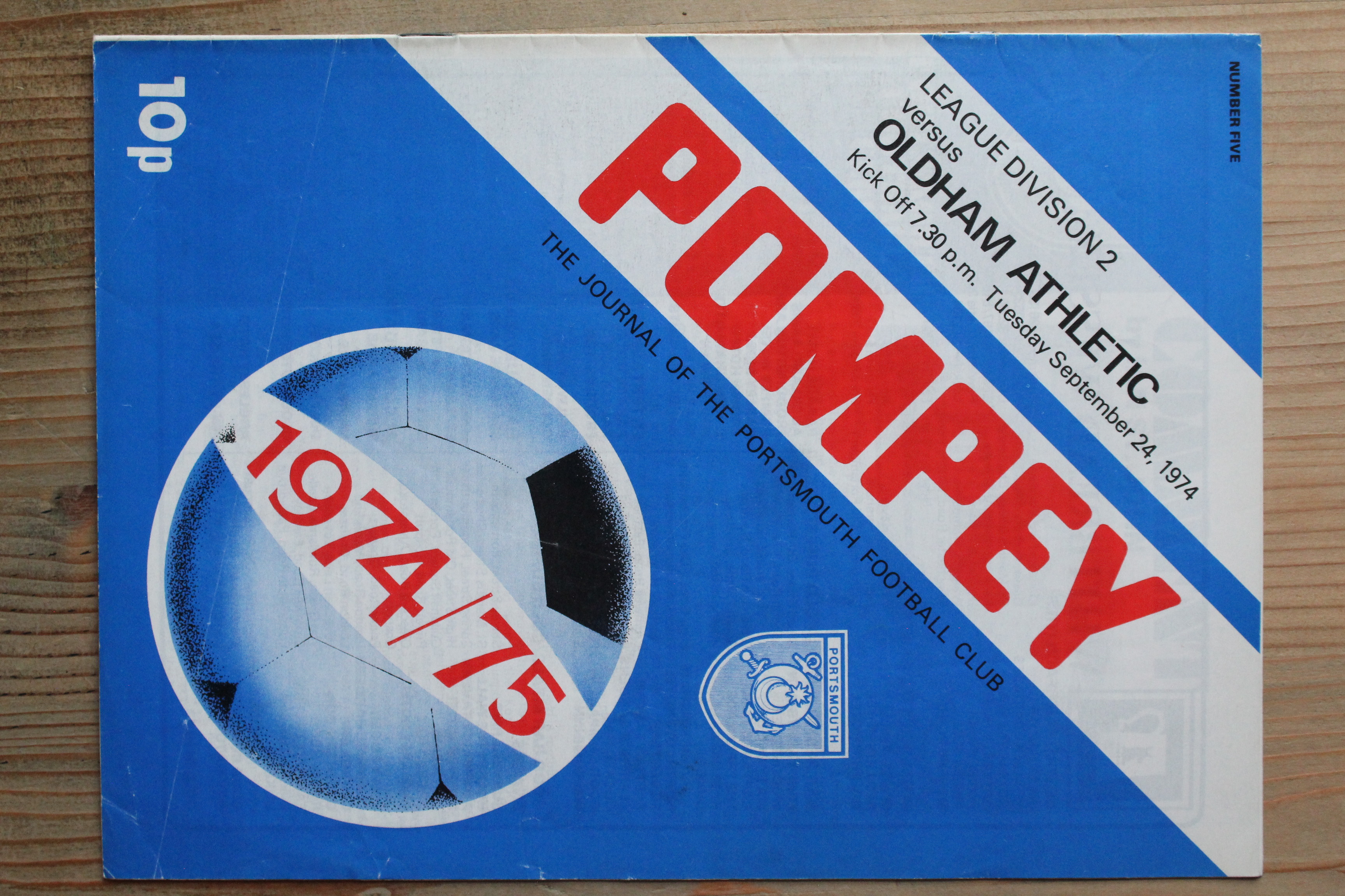 Portsmouth FC v Oldham Athletic FC