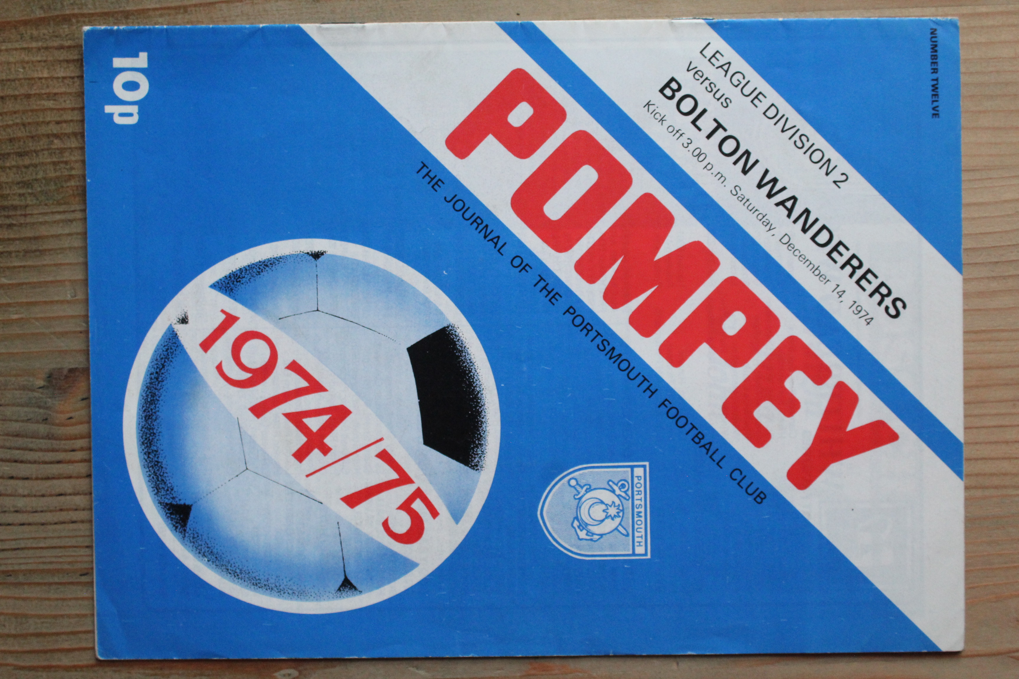 Portsmouth FC v Bolton Wanderers FC