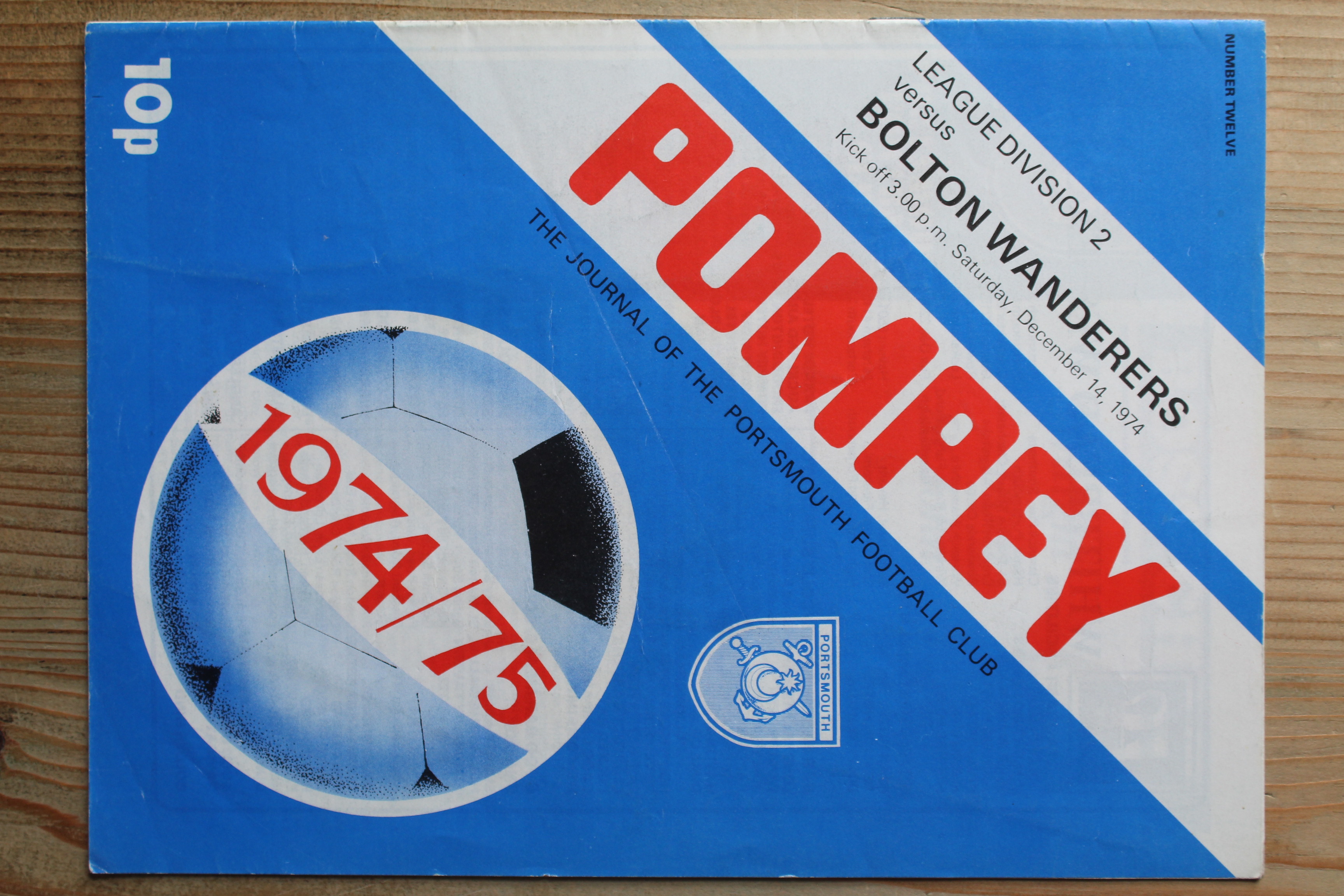 Portsmouth FC v Bolton Wanderers FC