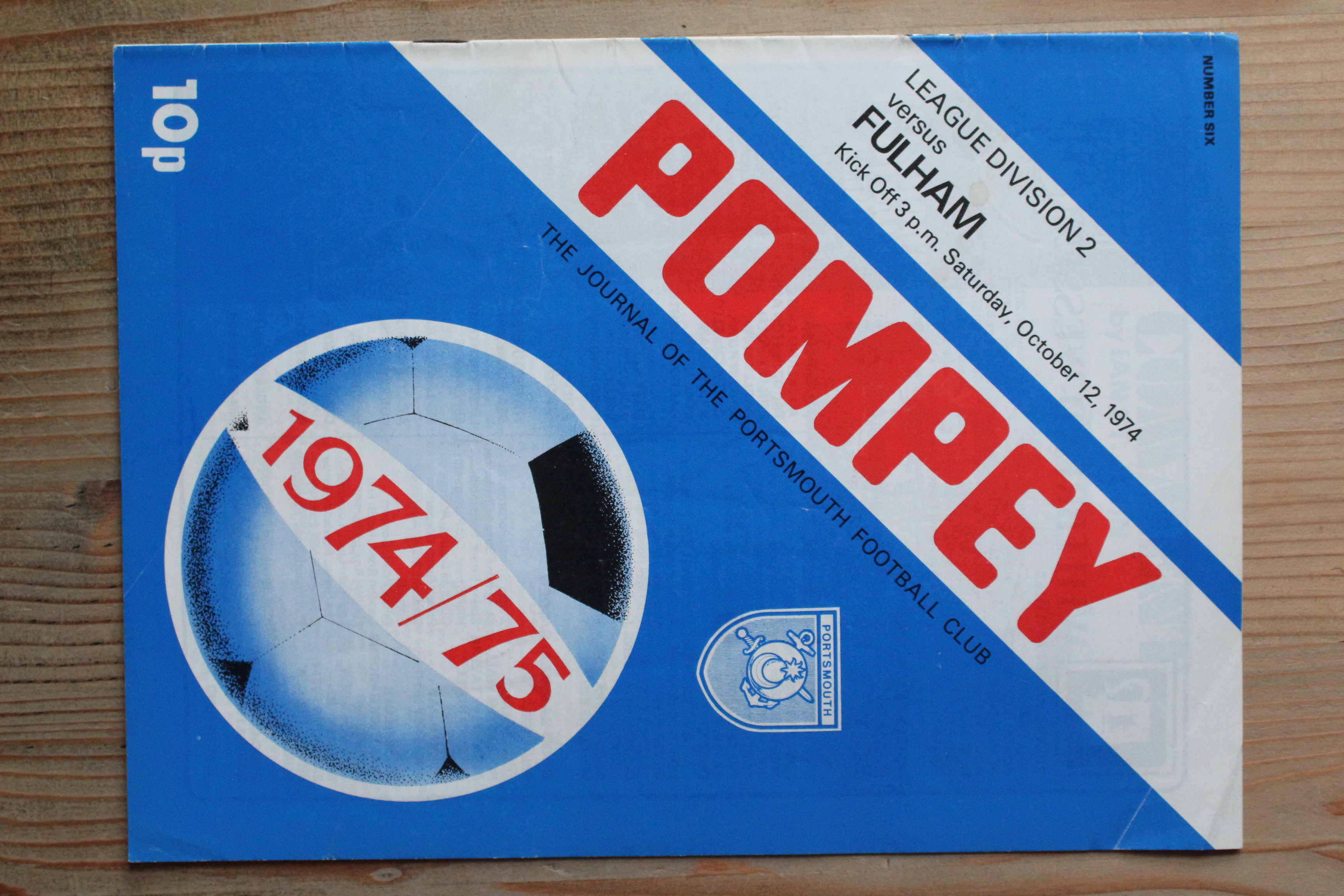 Portsmouth FC v Fulham FC