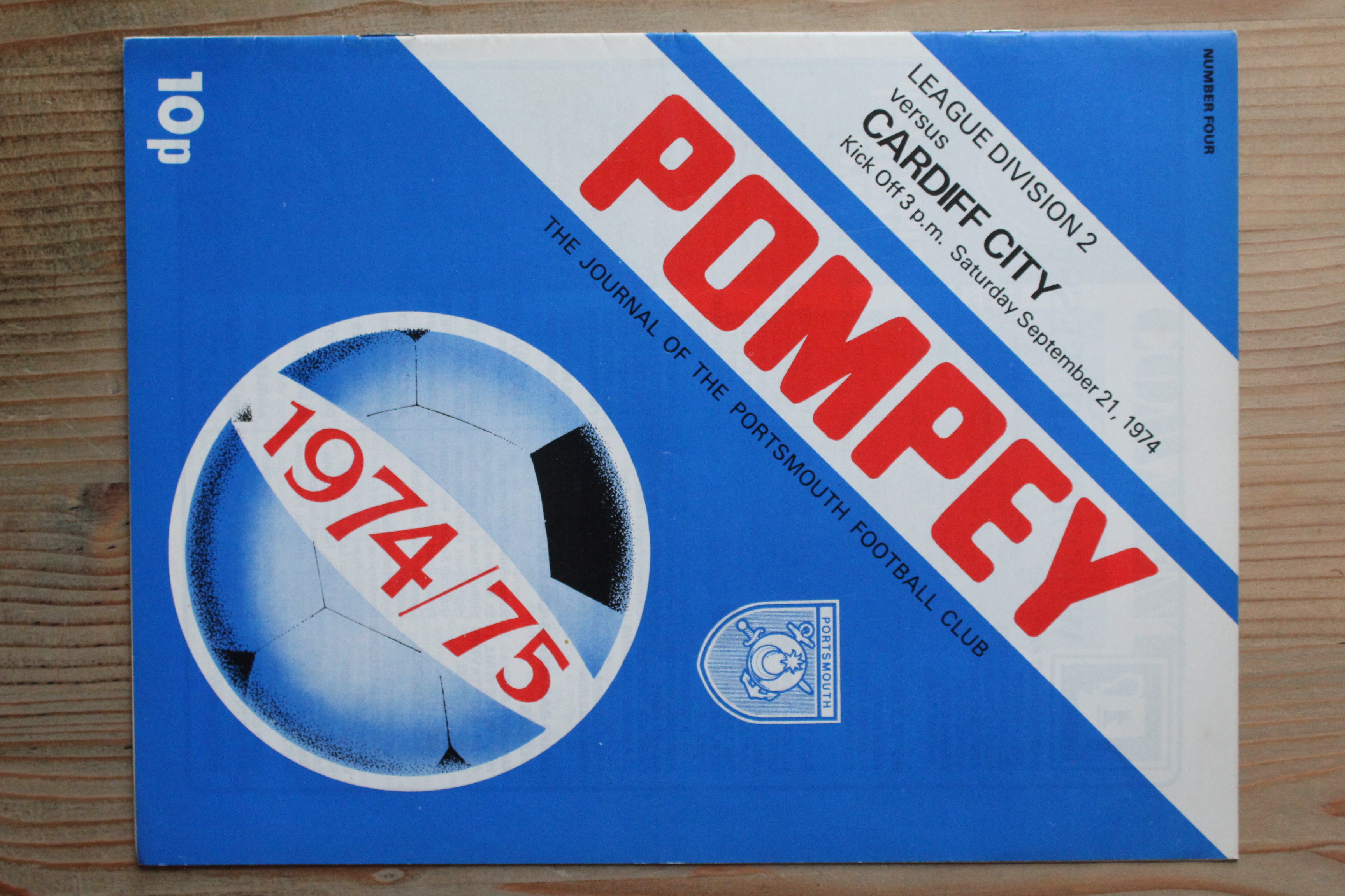 Portsmouth FC v Cardiff City FC