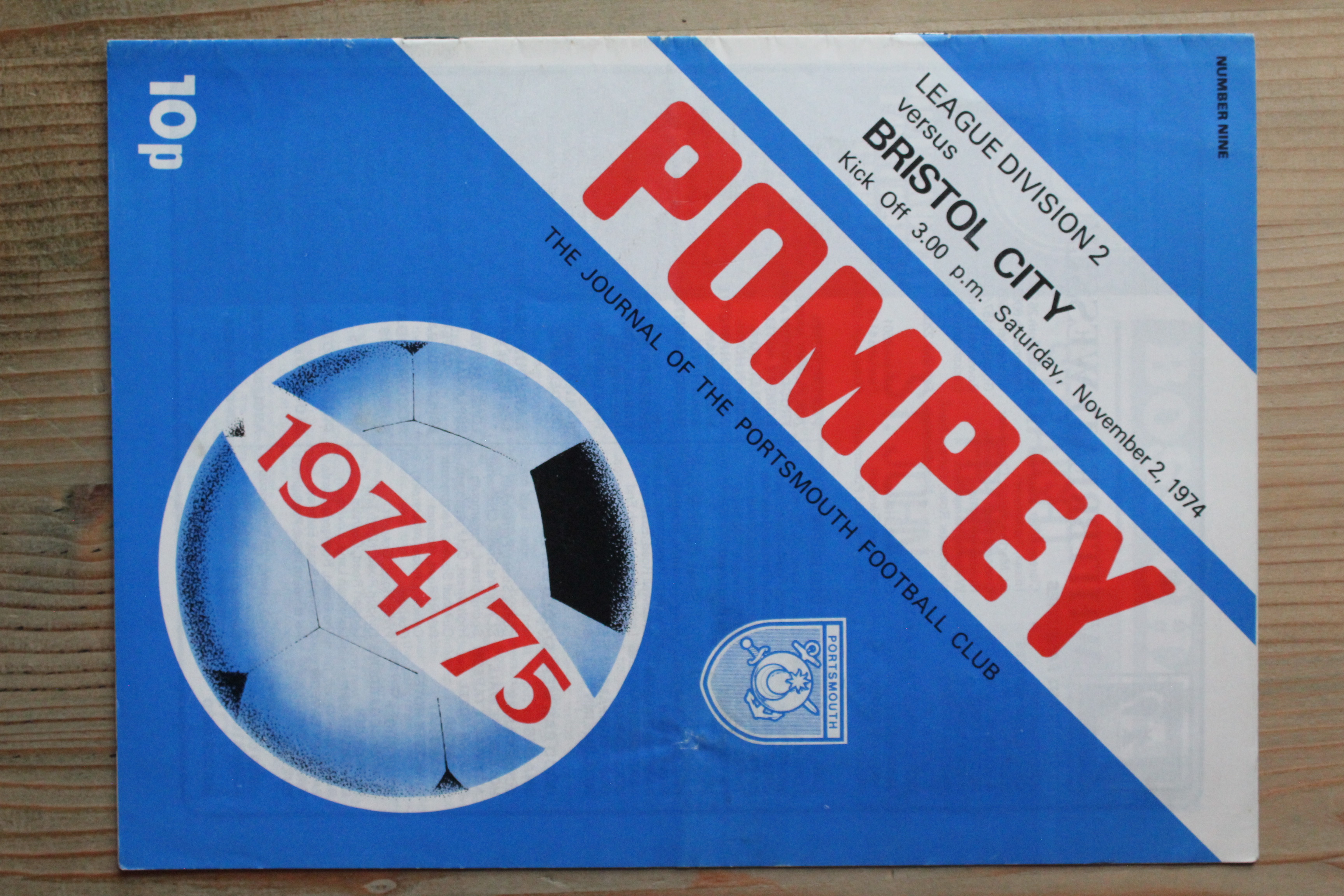 Portsmouth FC v Bristol City FC