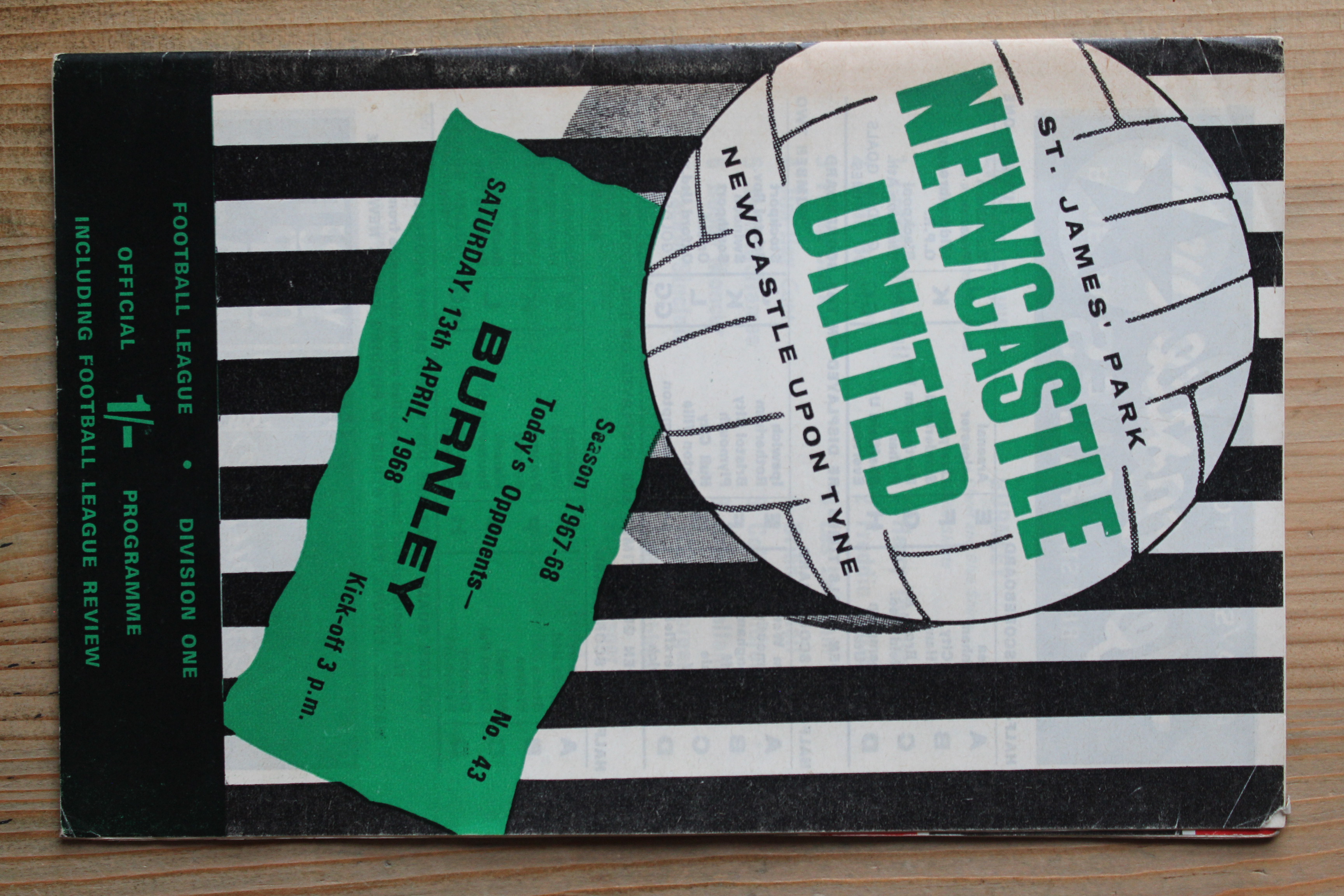 Newcastle United FC v Burnley FC