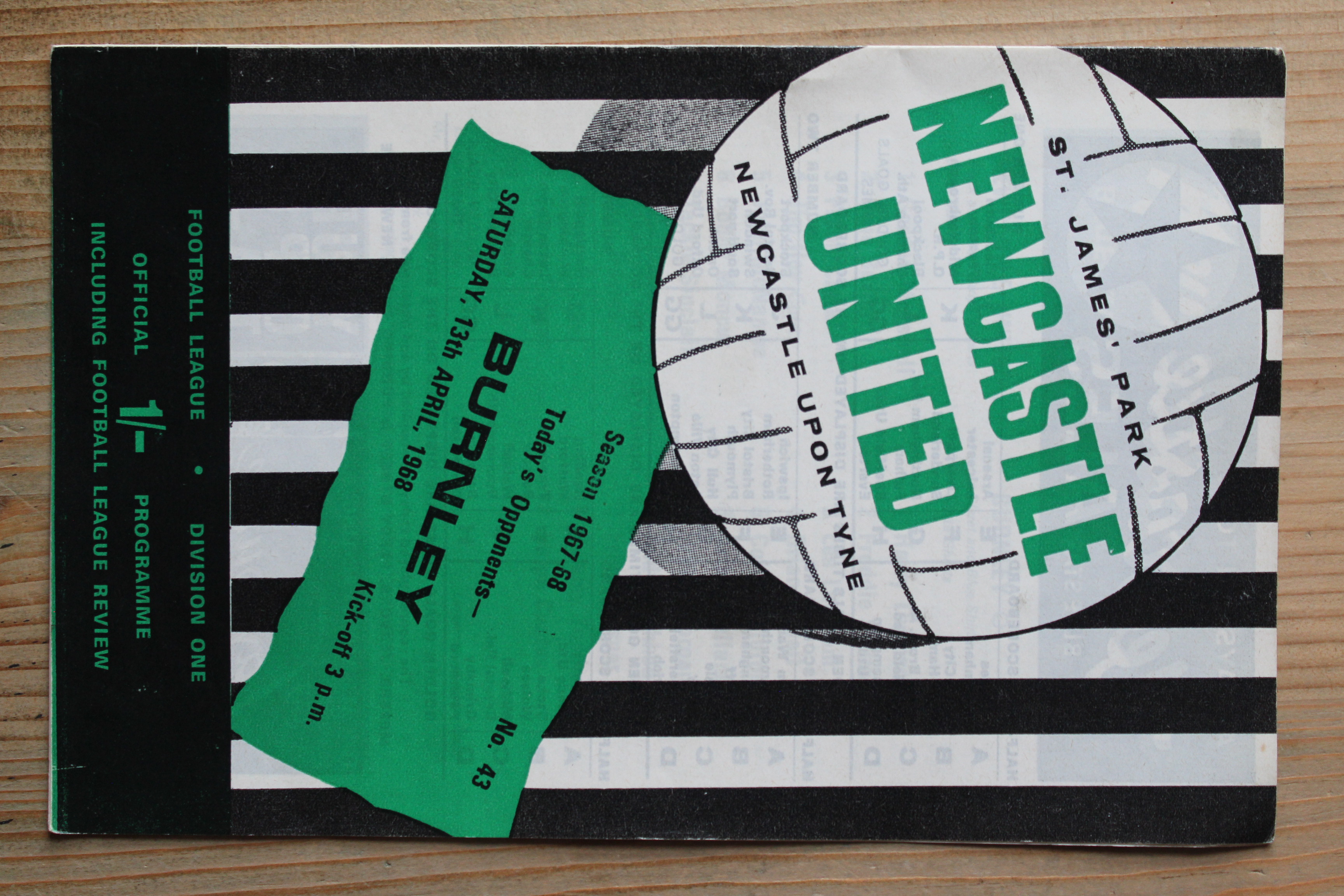 Newcastle United FC v Burnley FC