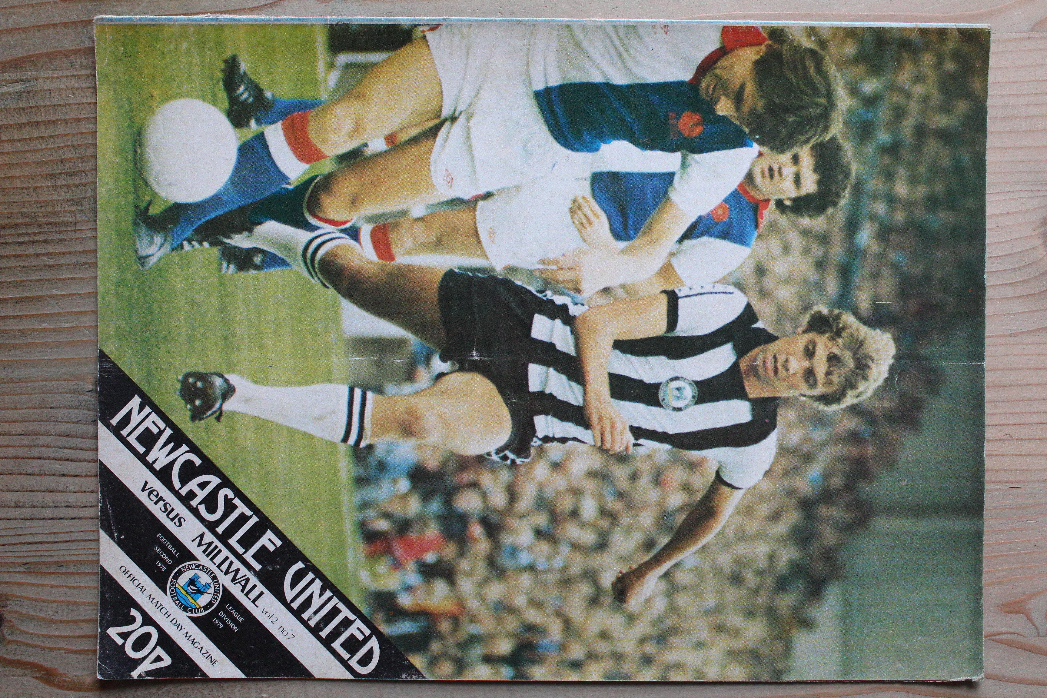 Newcastle United FC v Millwall FC