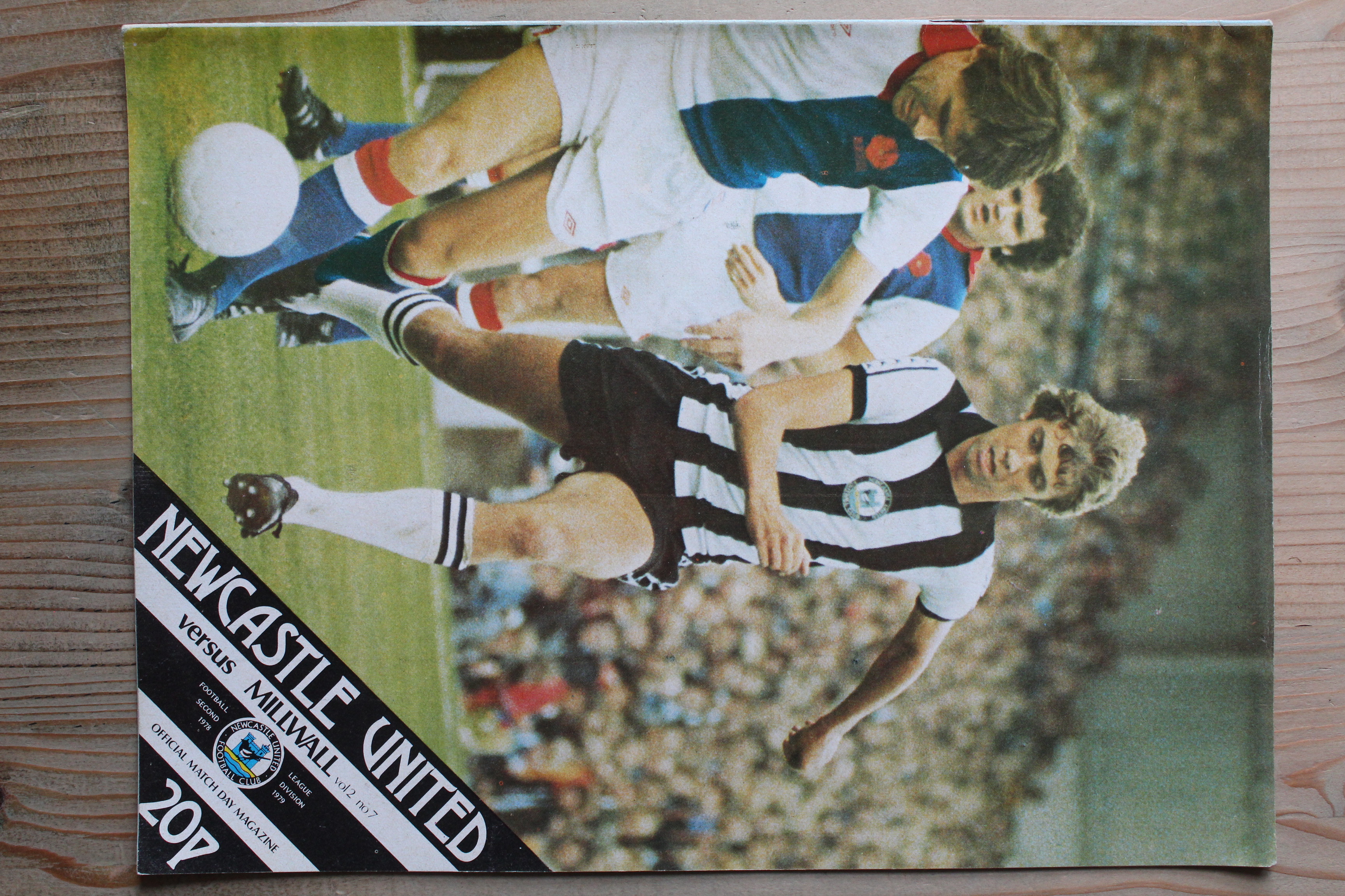 Newcastle United FC v Millwall FC