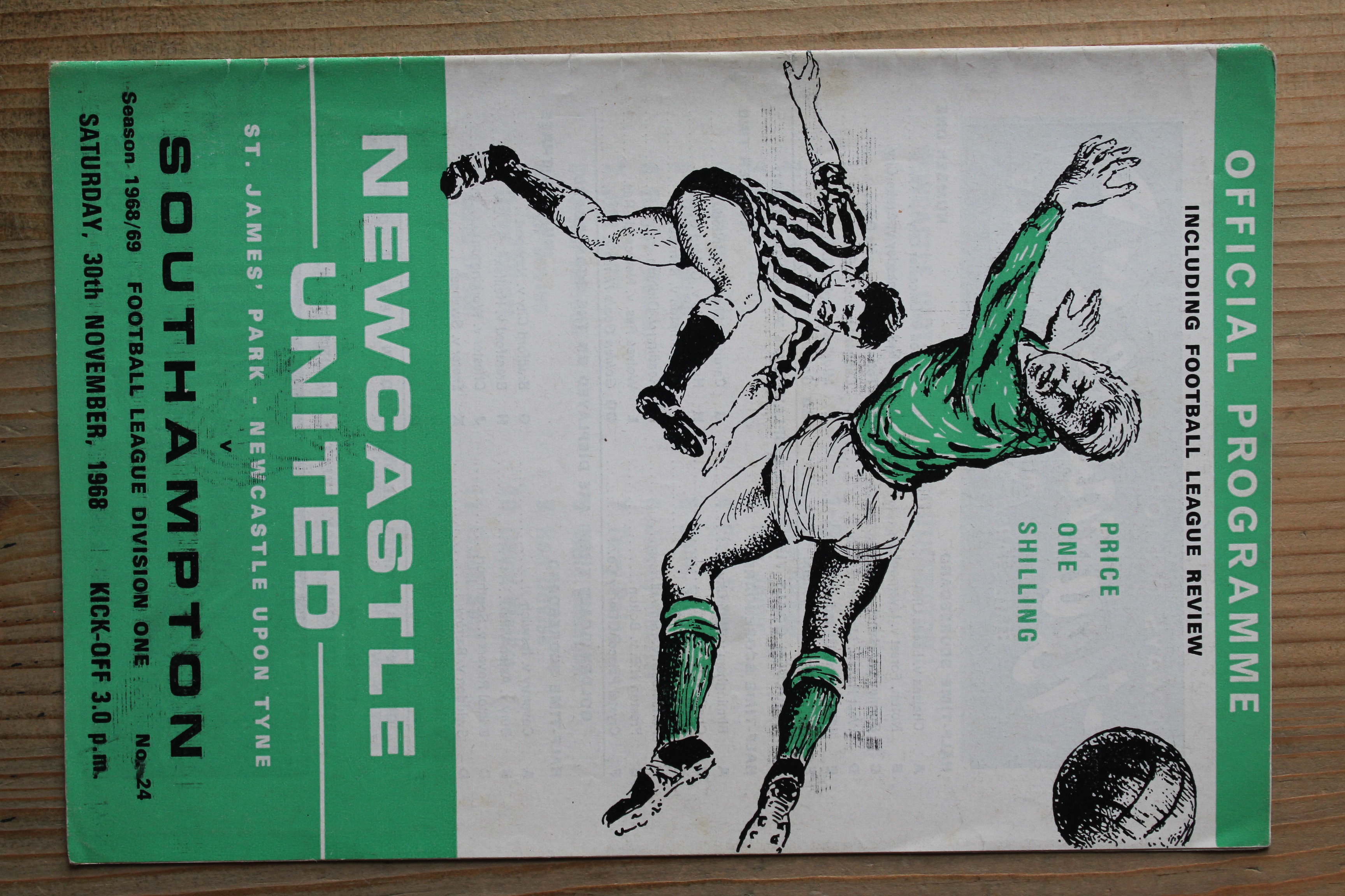 Newcastle United FC v Southampton FC