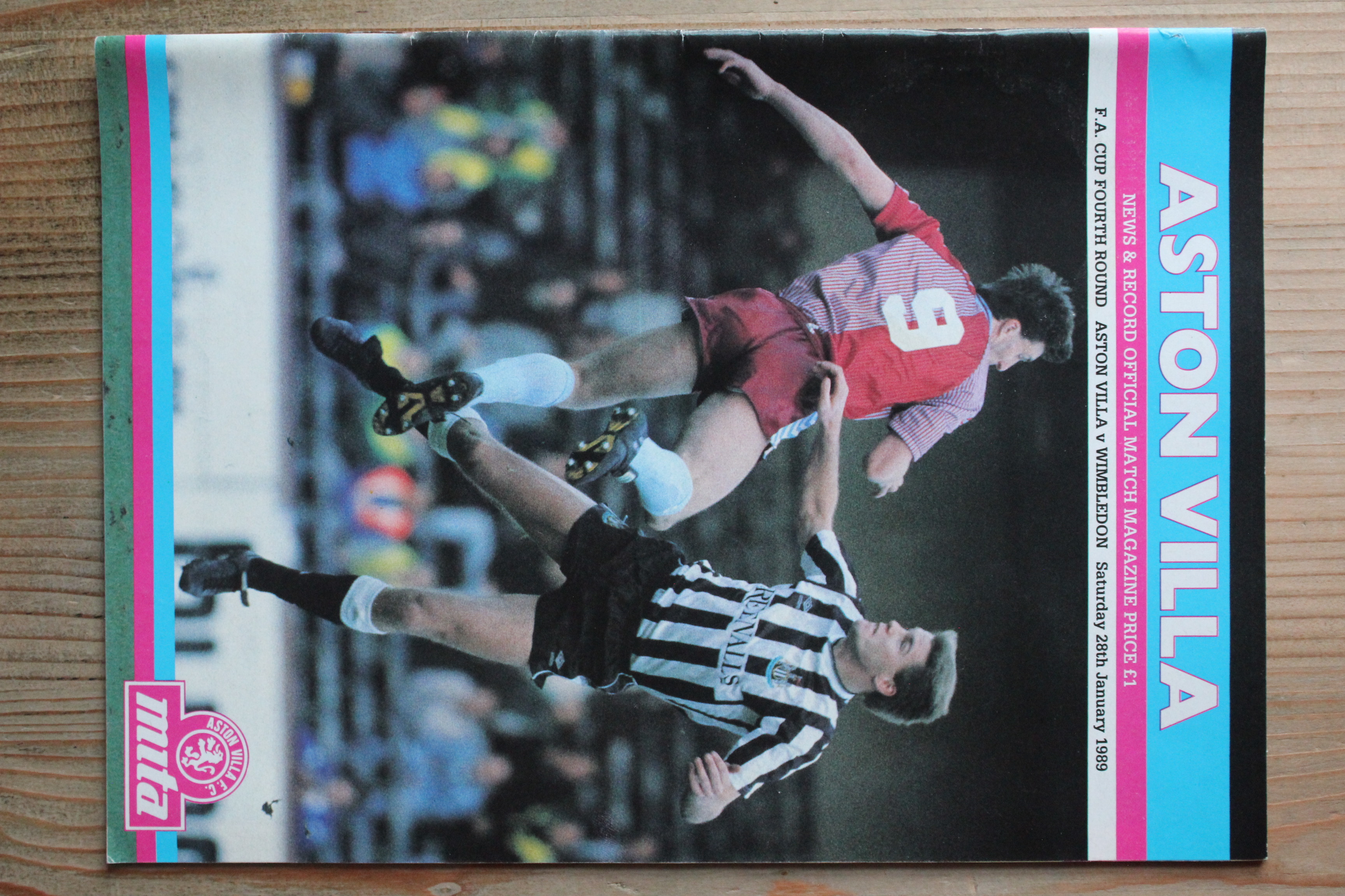 Aston Villa FC v Wimbledon