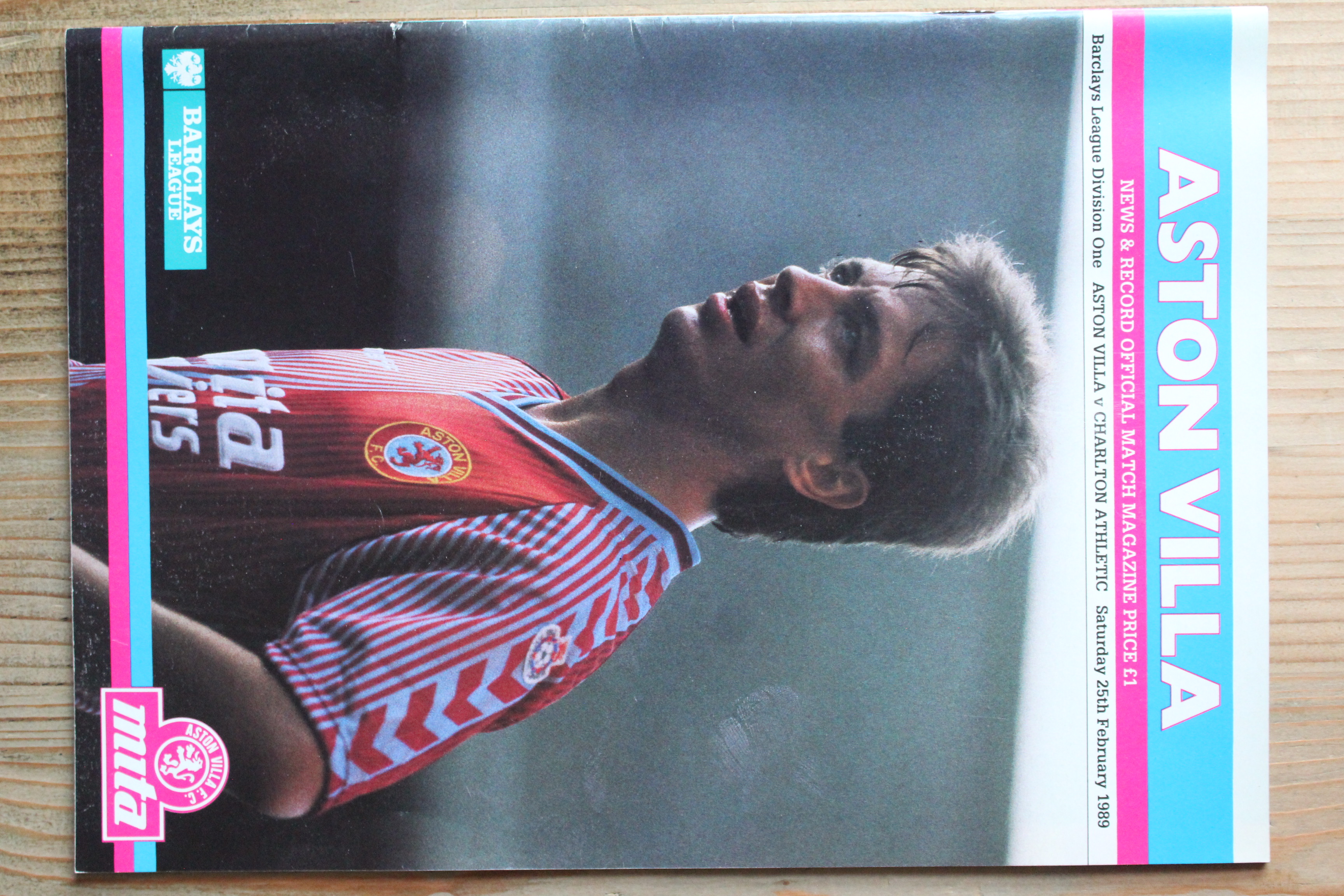 Aston Villa FC v Charlton Athletic FC