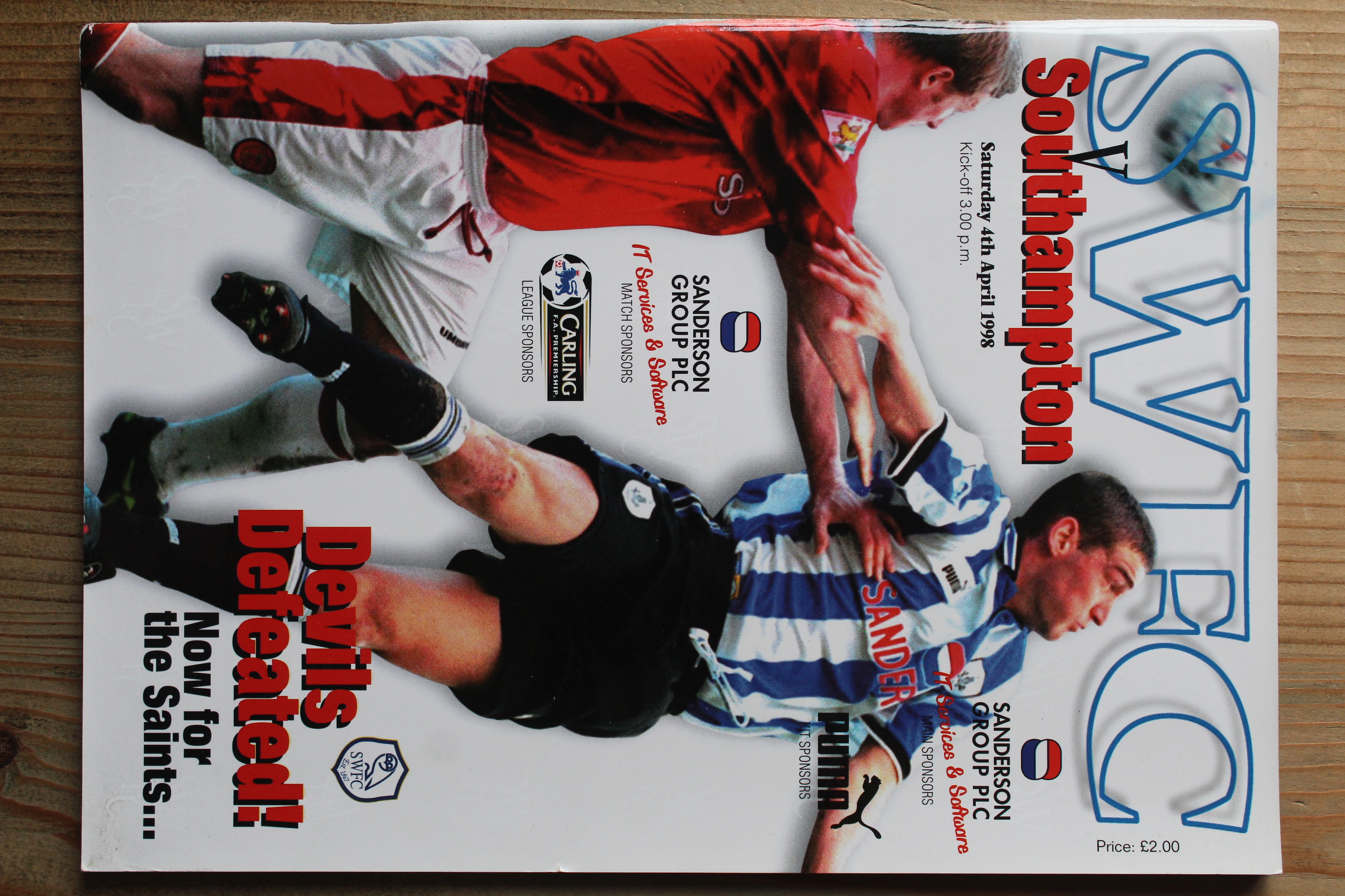 Sheffield Wednesday FC  v Southampton FC