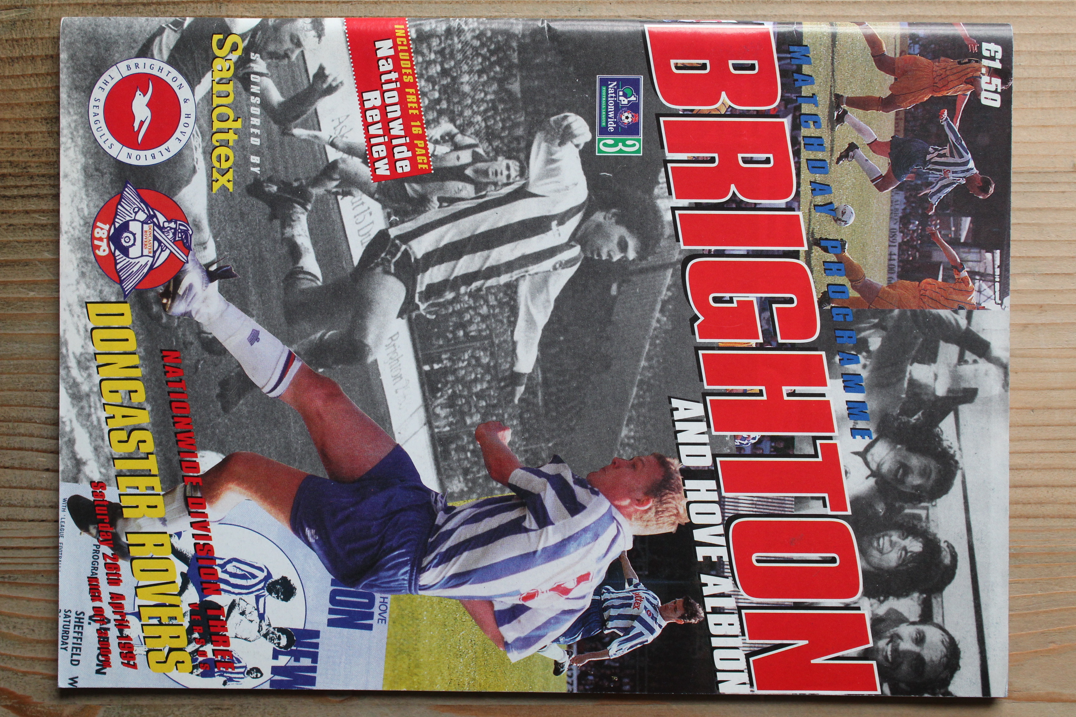 Brighton & Hove Albion FC v Doncaster Rovers FC