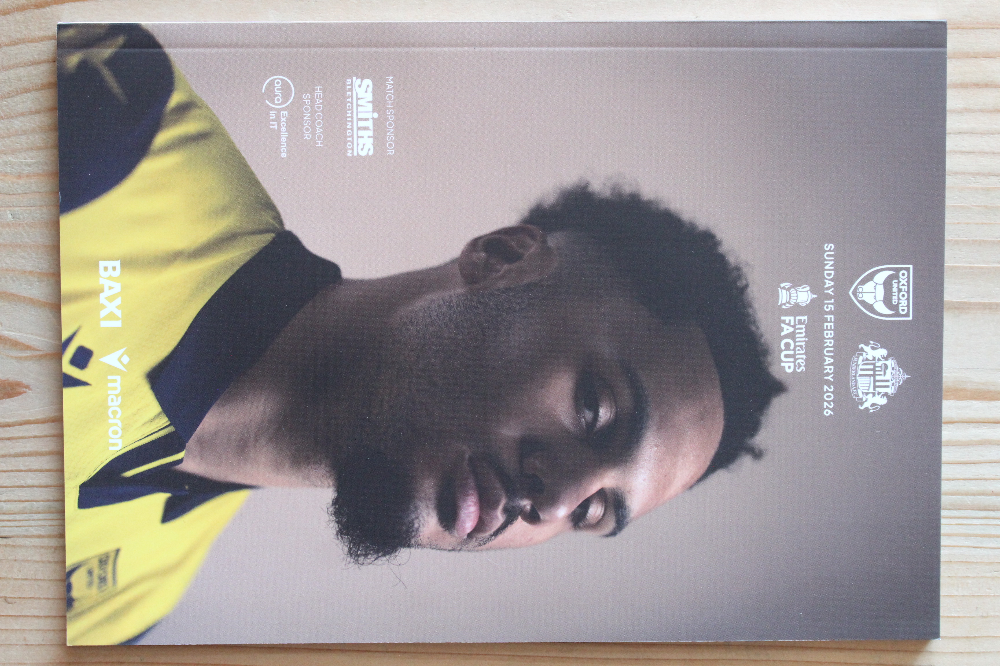 Oxford United FC v Sunderland FC