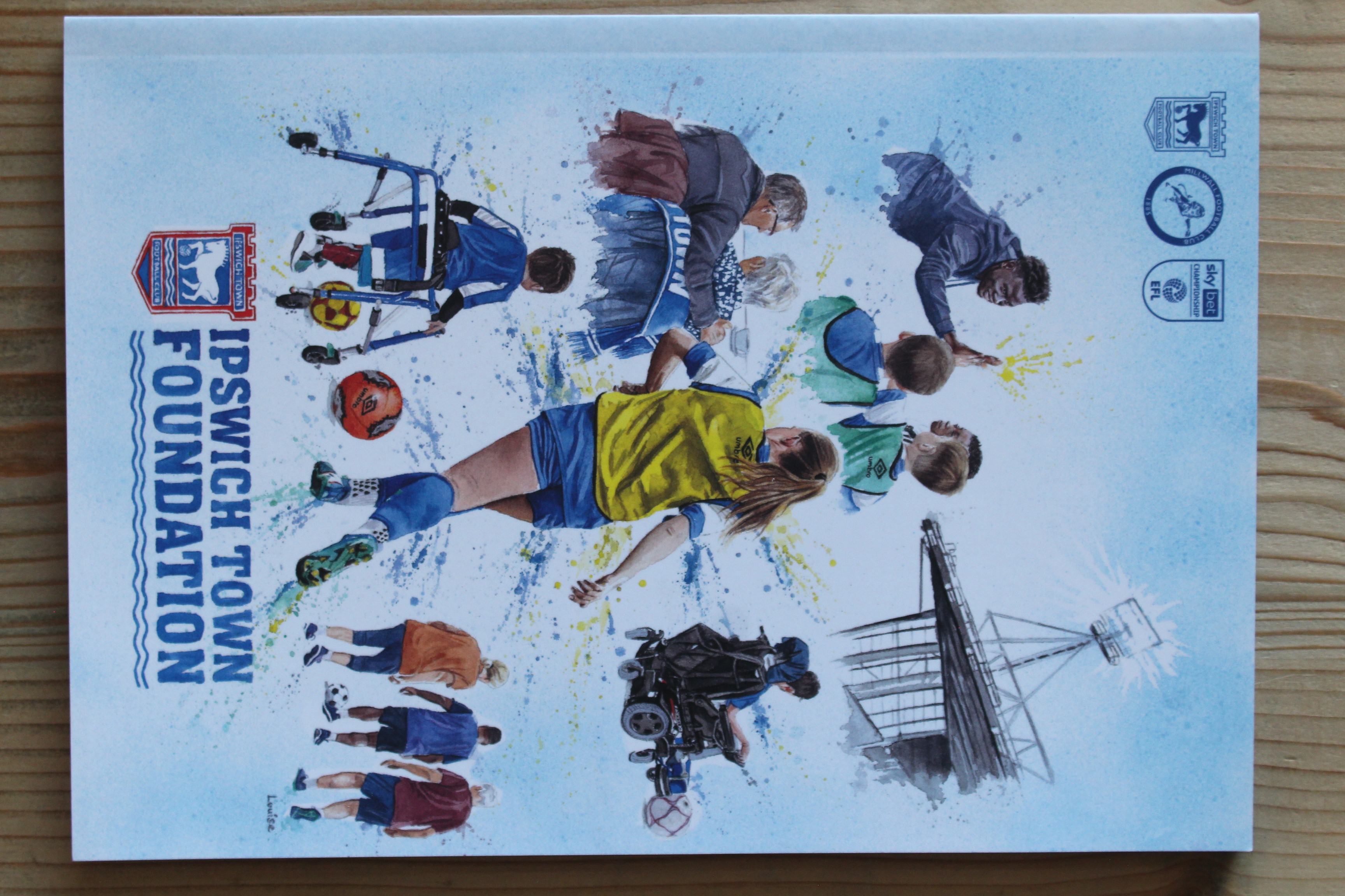 Ipswich Town FC v Millwall FC