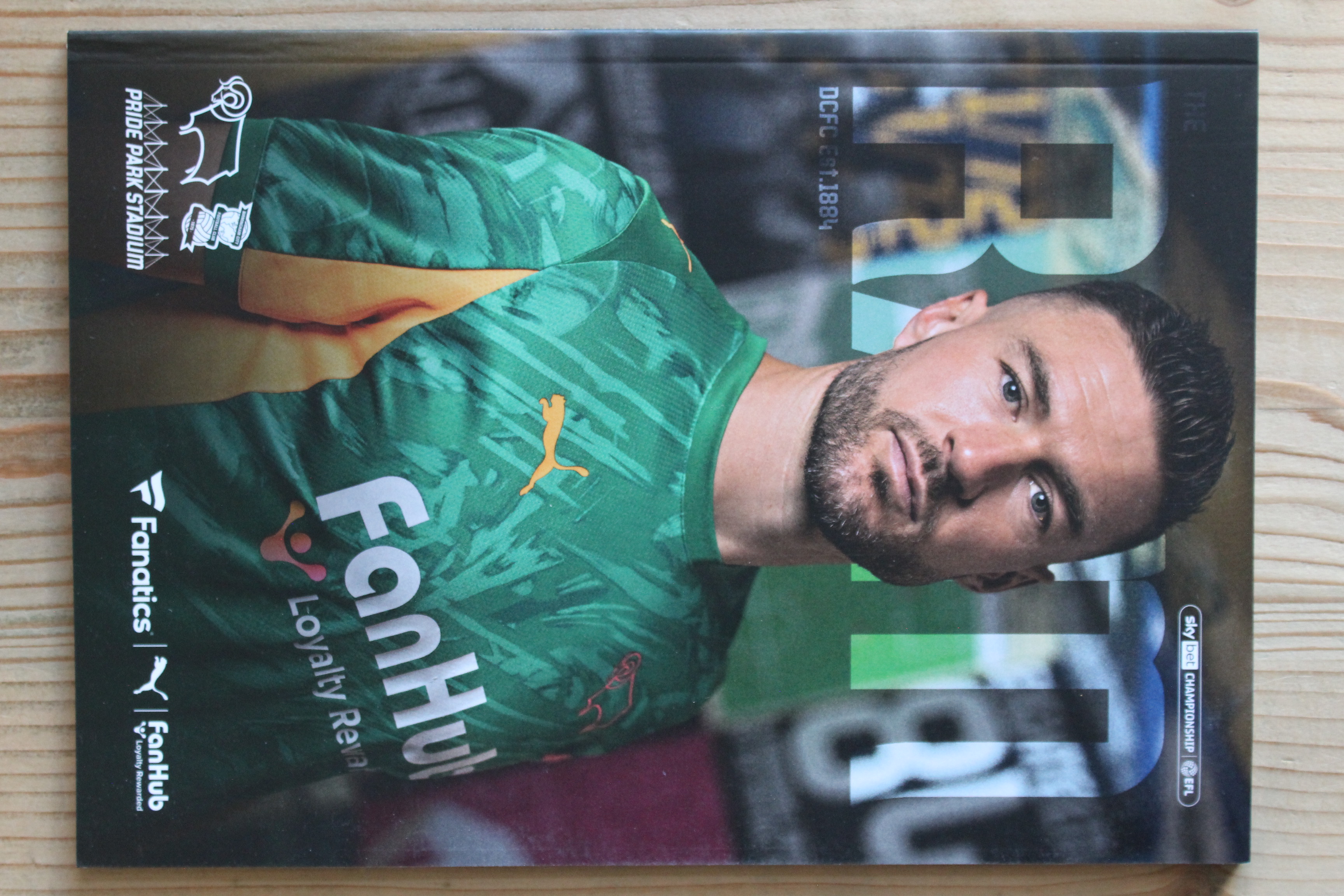 Derby County FC v Birmingham City FC