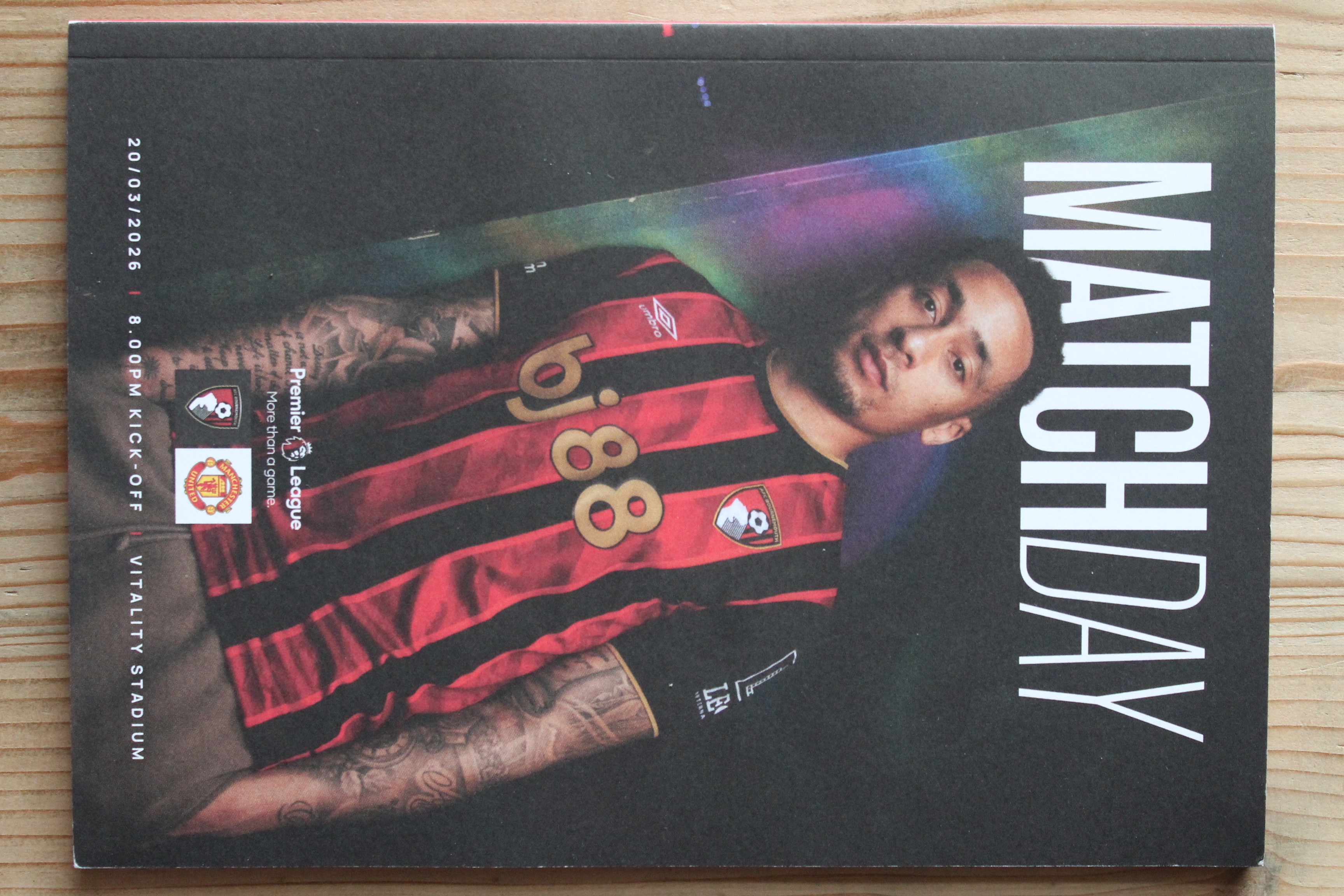 AFC Bournemouth v Manchester United FC