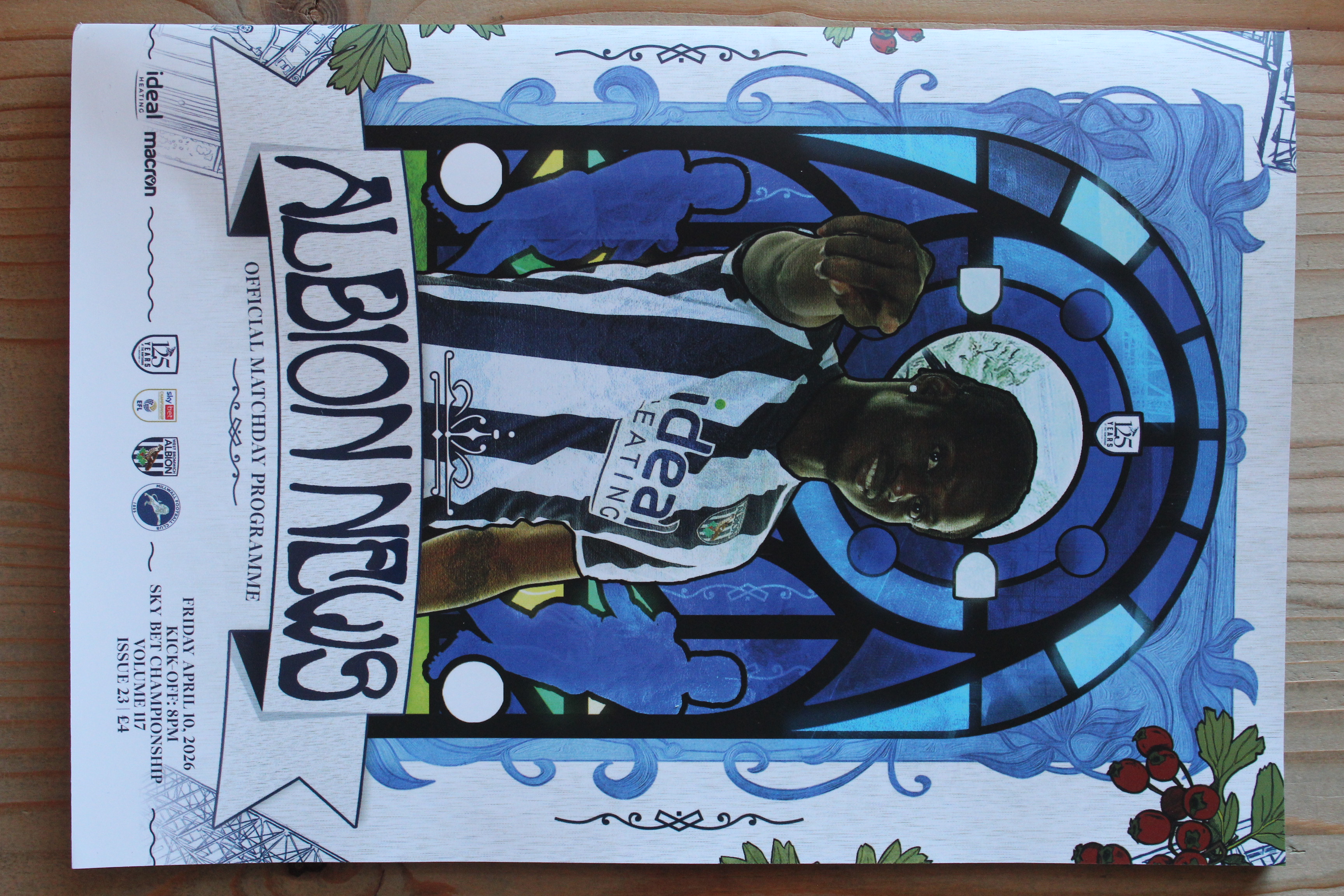 West Bromwich Albion FC  v Millwall FC