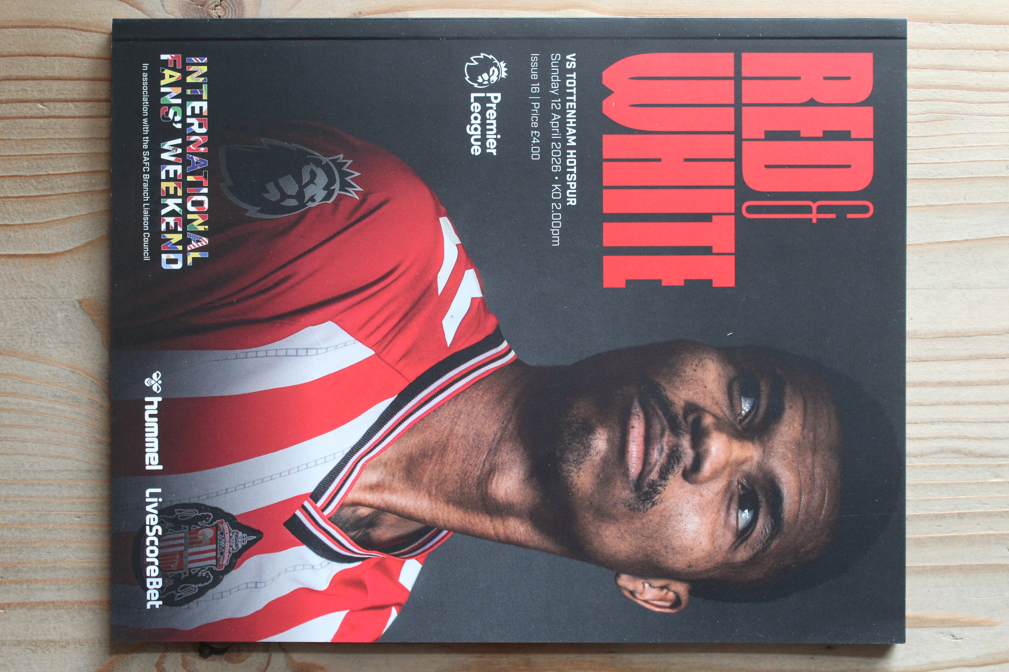 Sunderland FC v Tottenham Hotspur FC