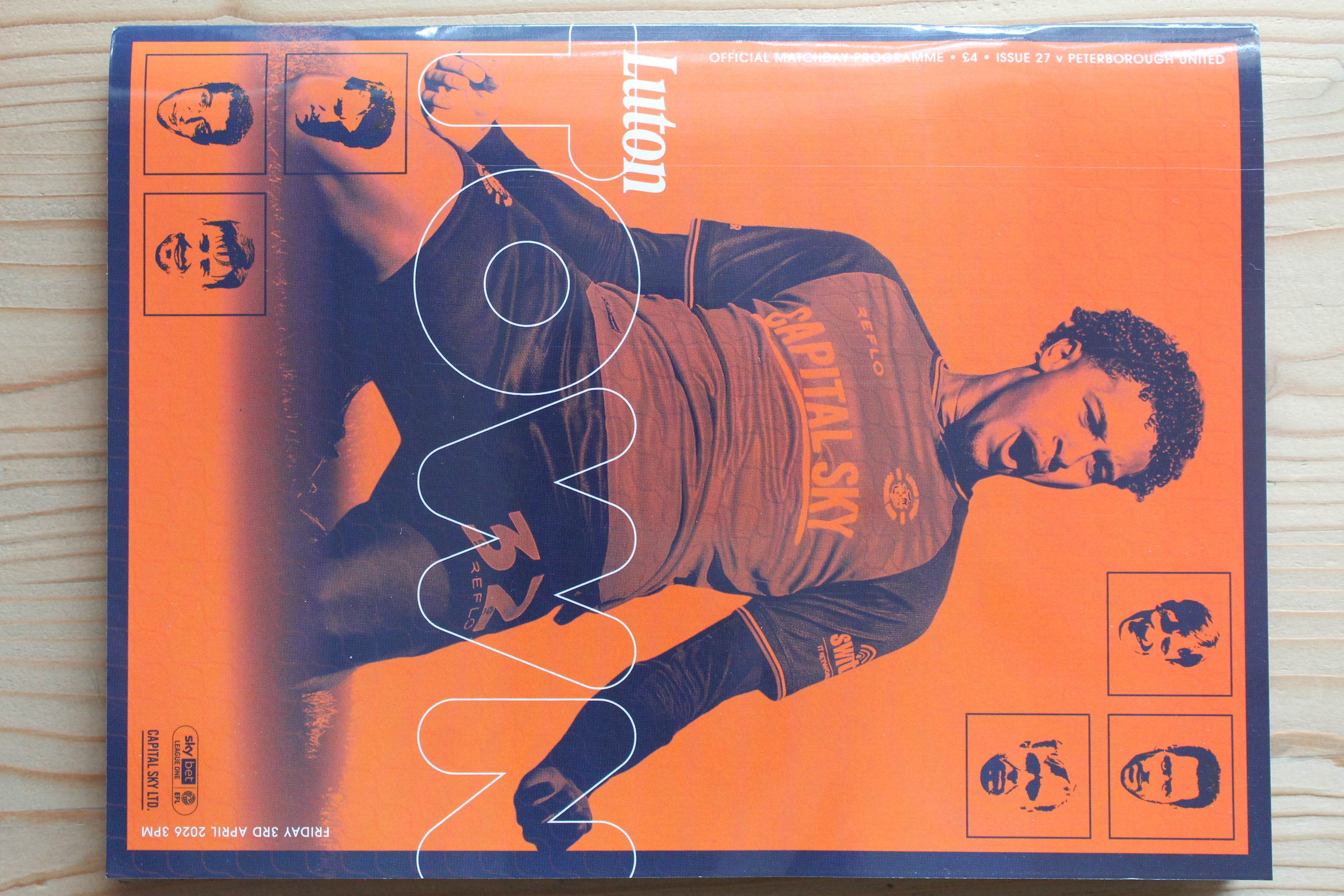 Luton Town FC v Peterborough United FC