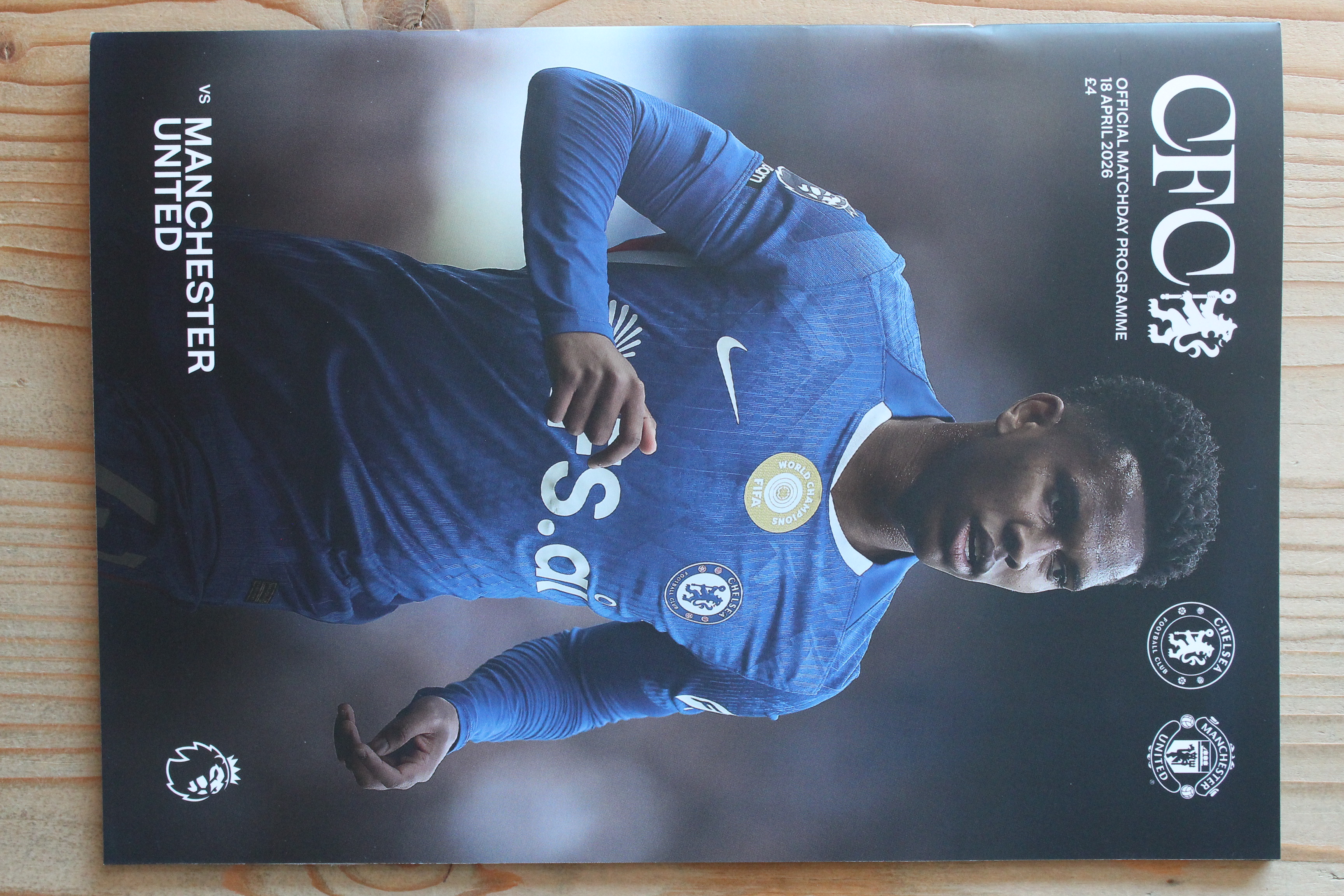 Chelsea FC v Manchester United FC