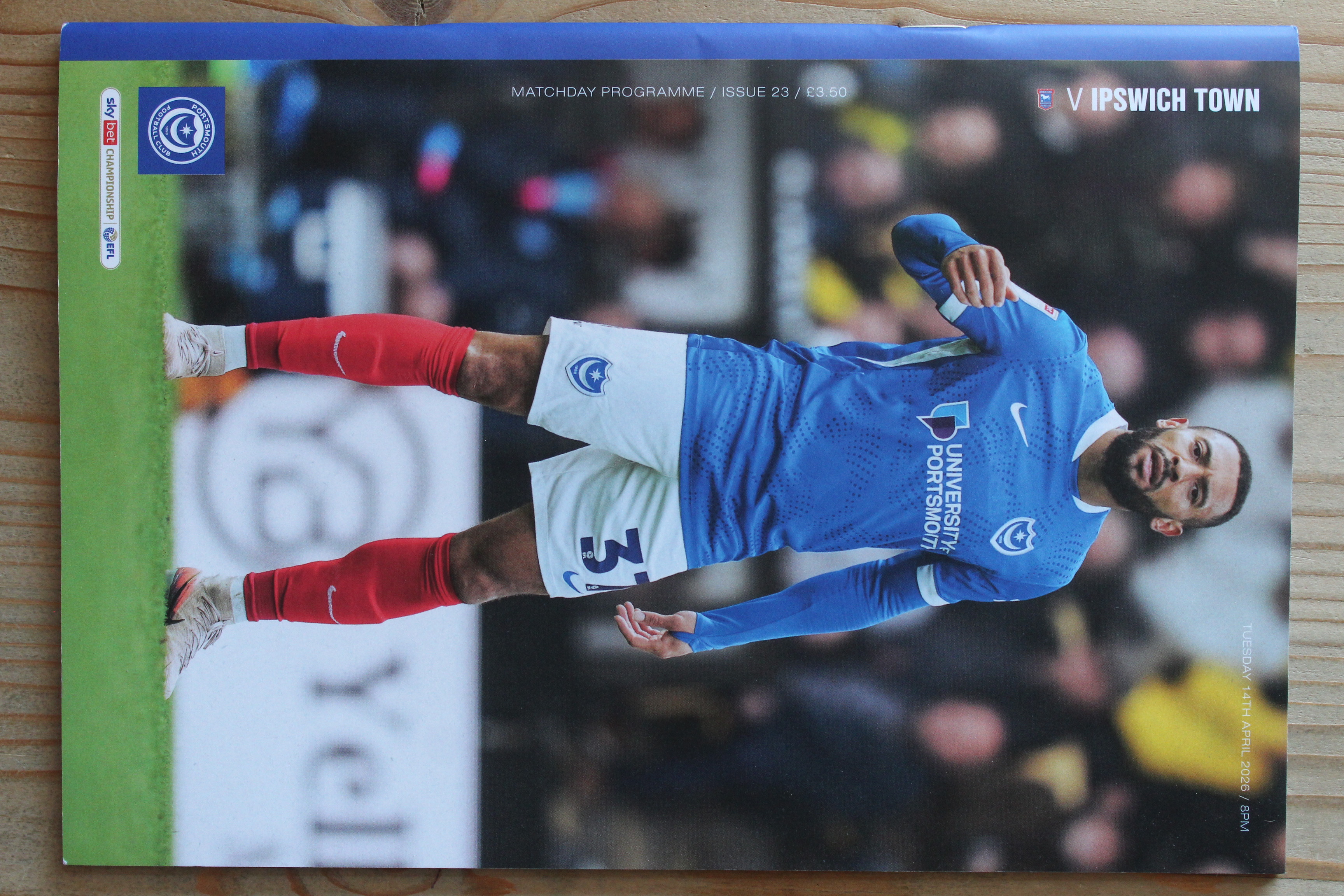 Portsmouth FC v Ipswich Town FC