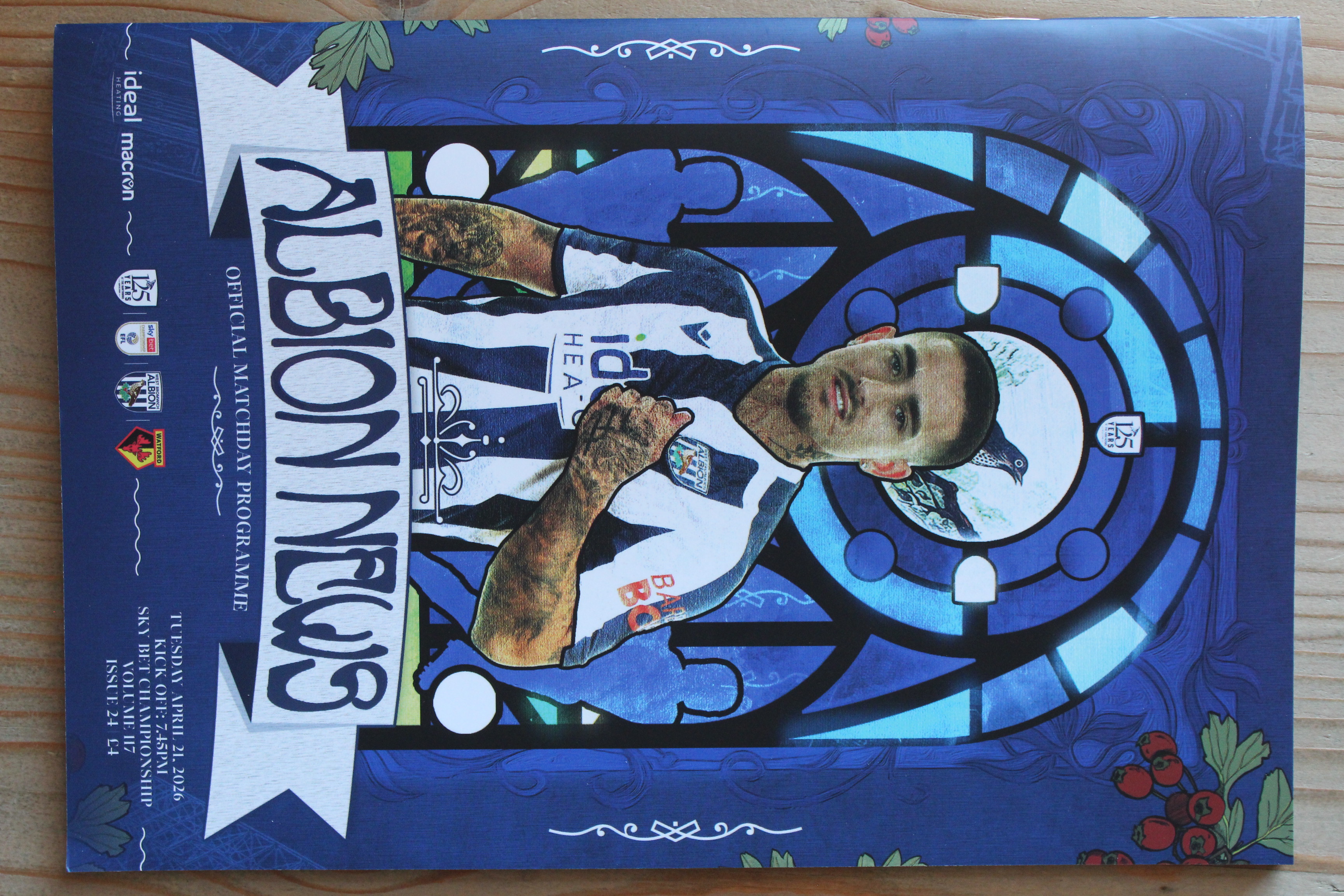 West Bromwich Albion FC  v Watford FC