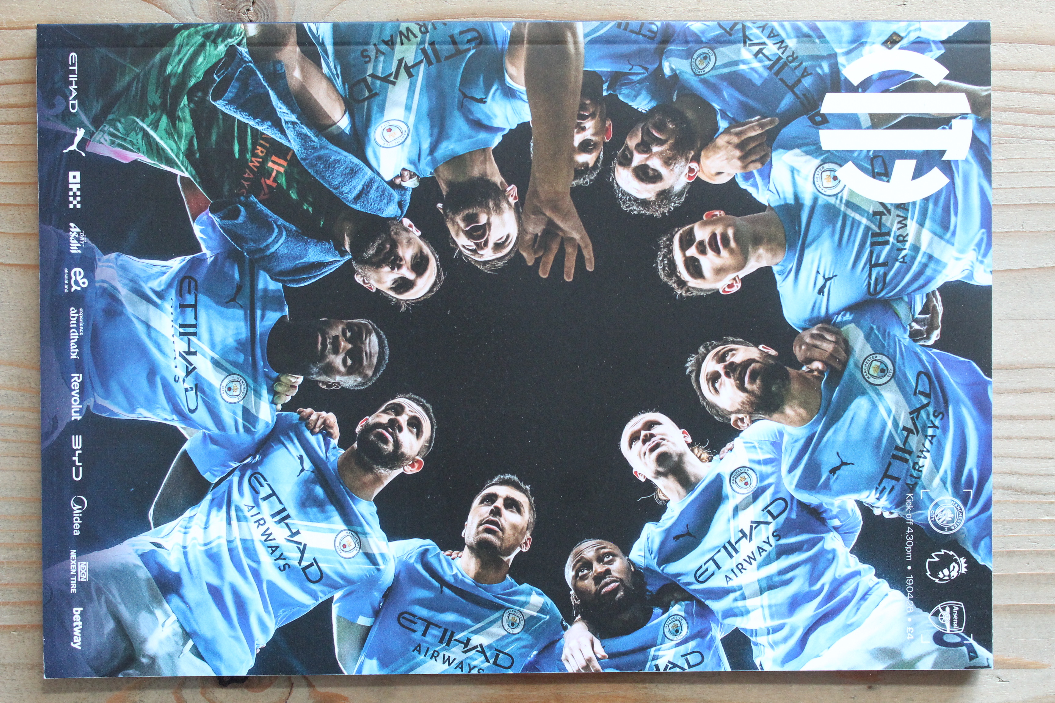 Manchester City FC v Arsenal FC