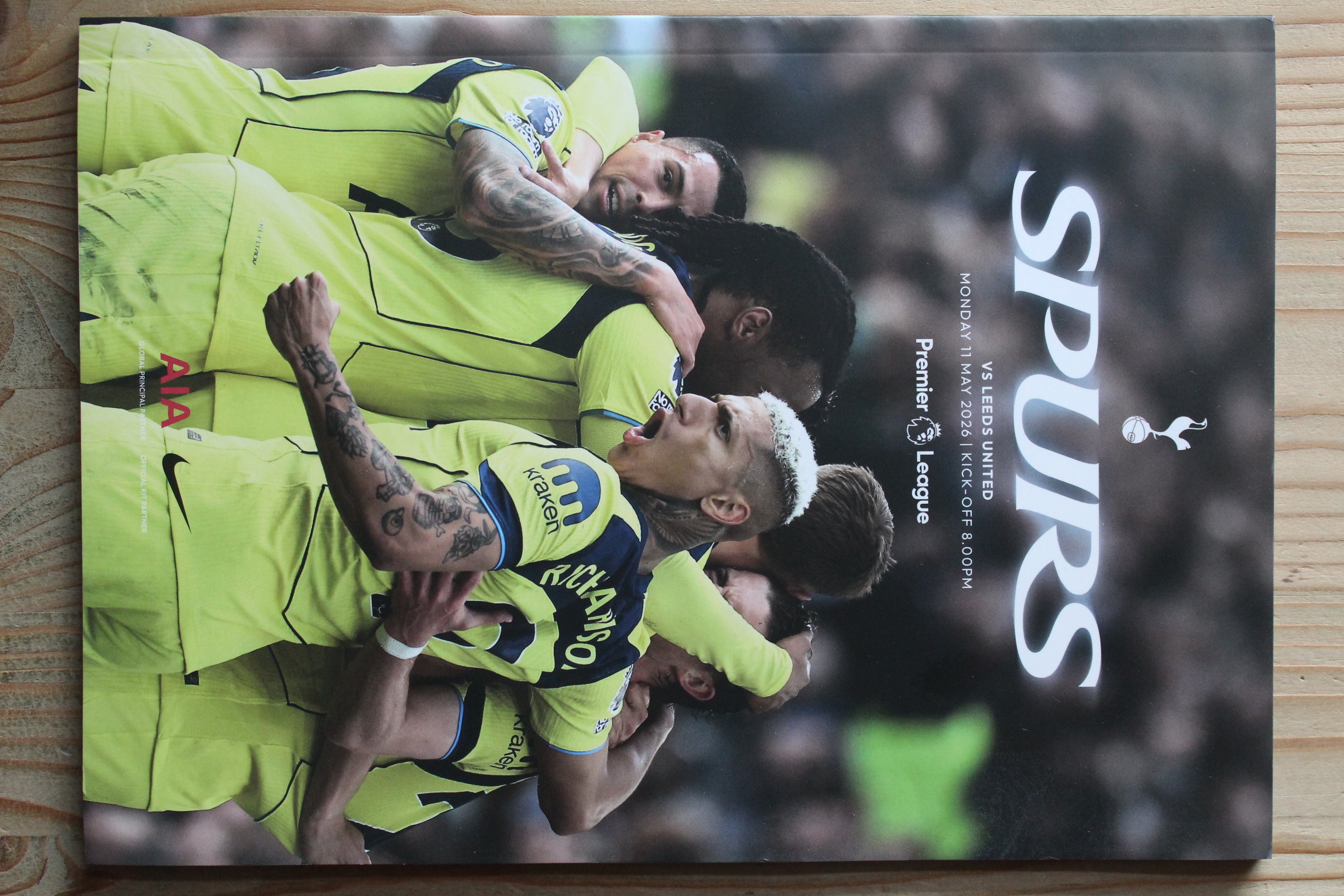 Tottenham Hotspur FC v Leeds United FC