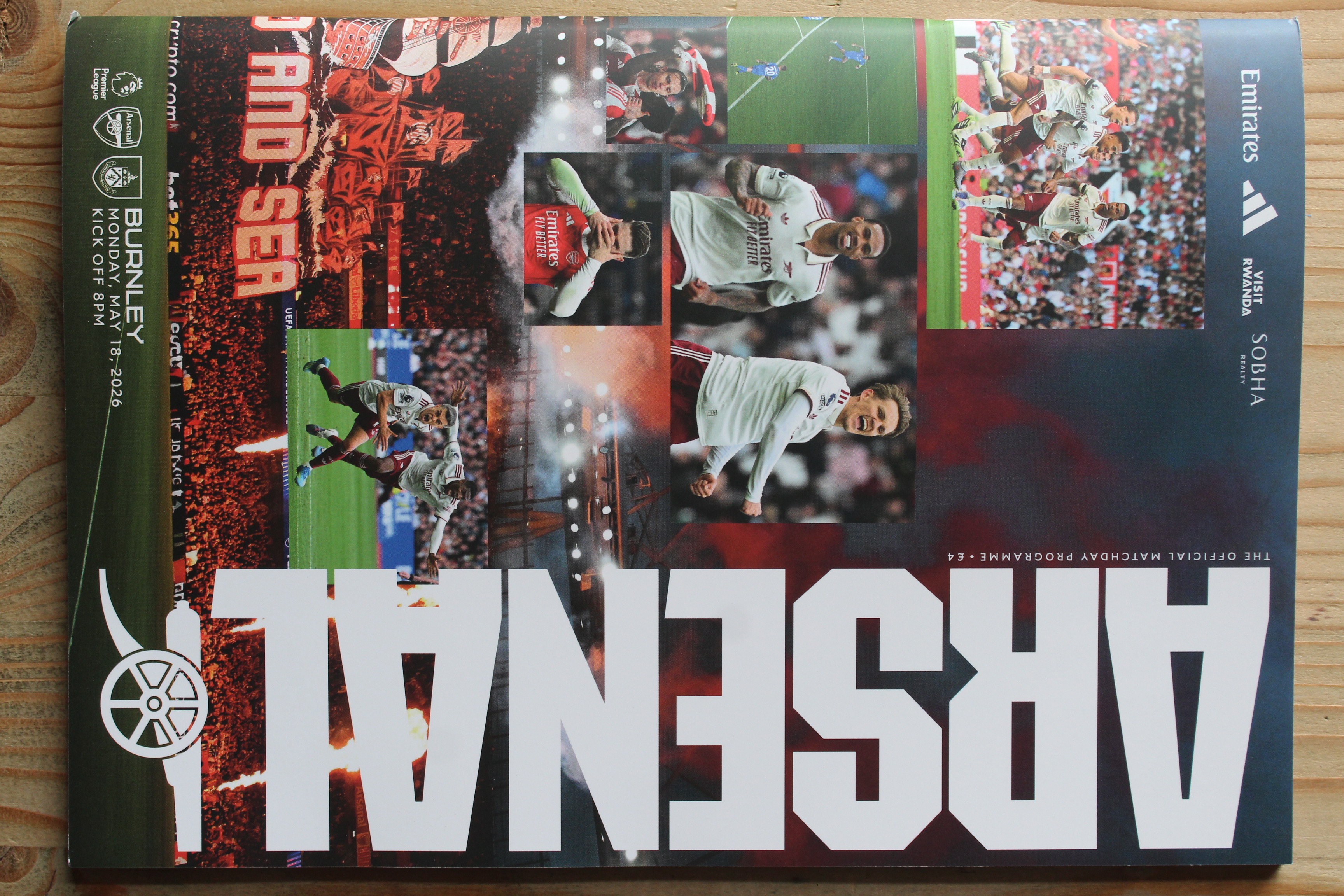 Arsenal FC v Burnley FC