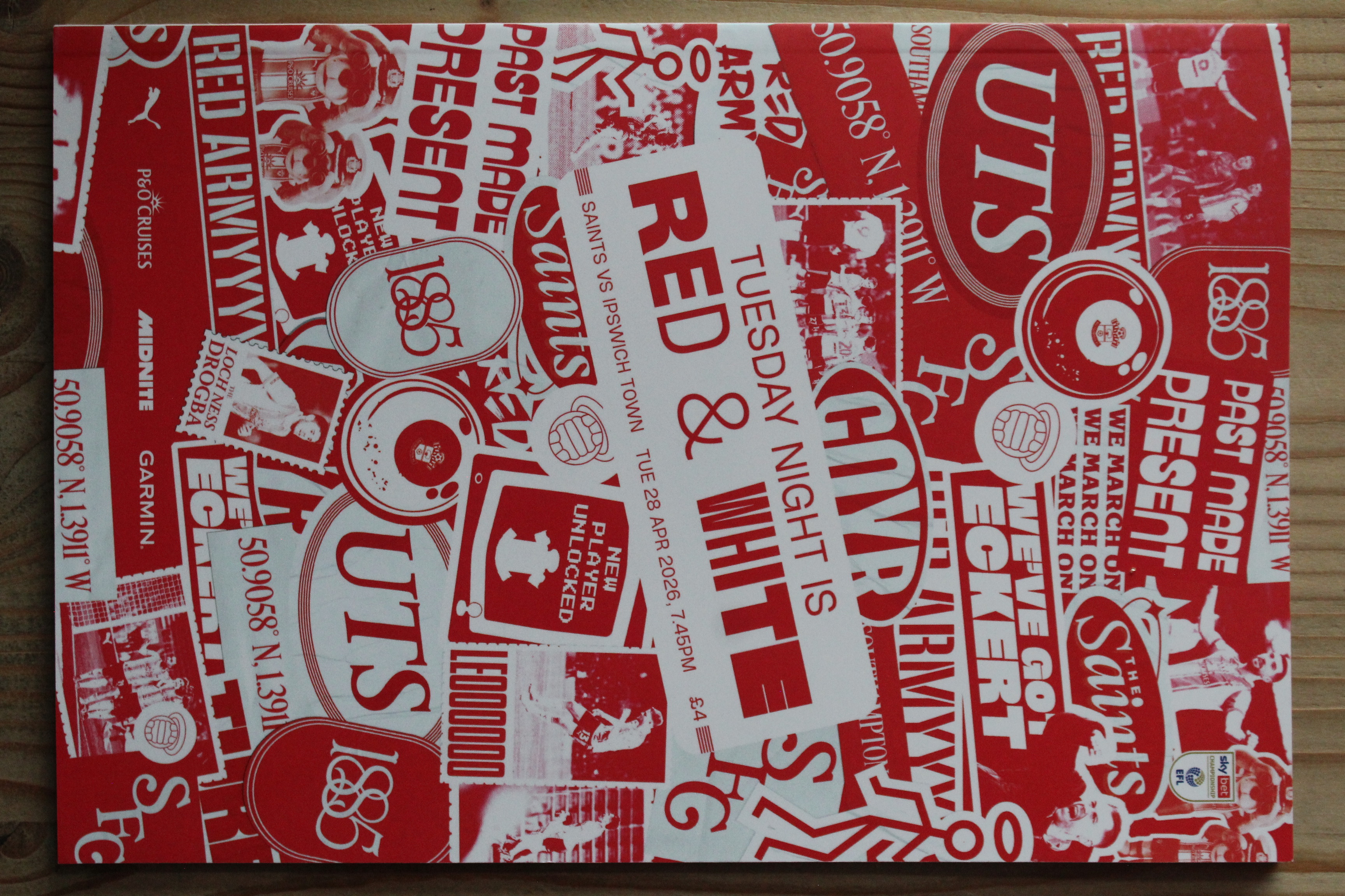Southampton FC v Ipswich Town FC