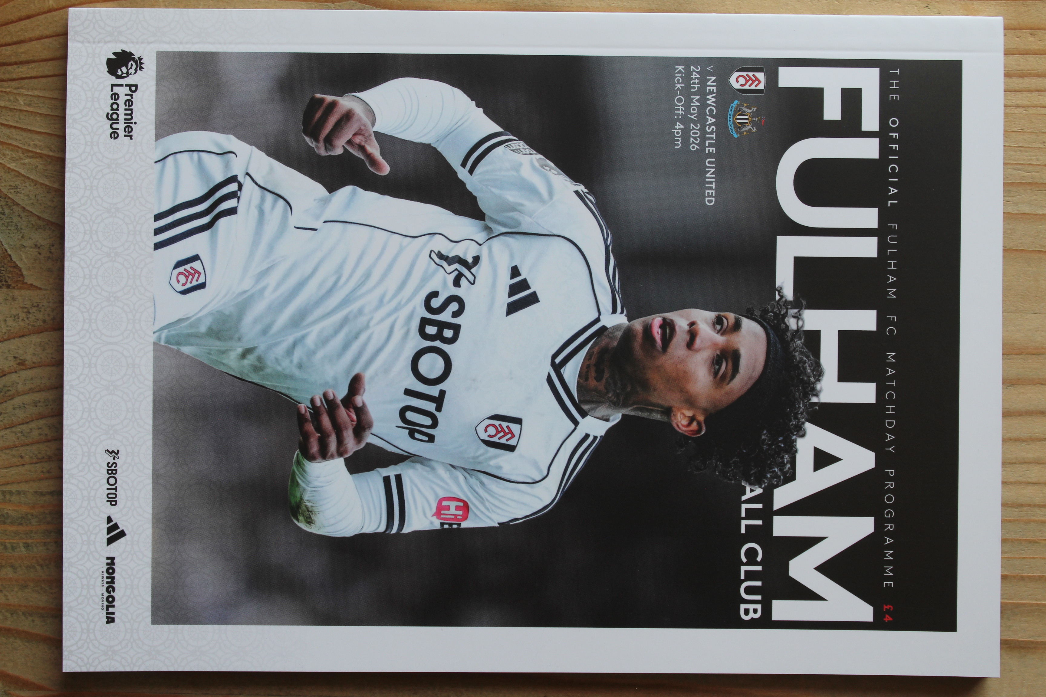 Fulham FC v Newcastle United FC