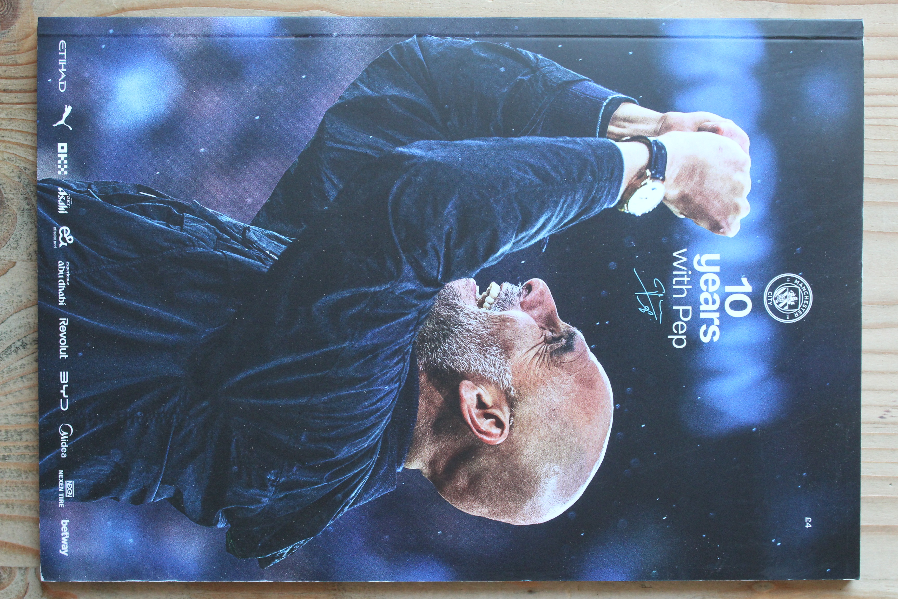 Manchester City FC v Aston Villa FC(24/05/2026)