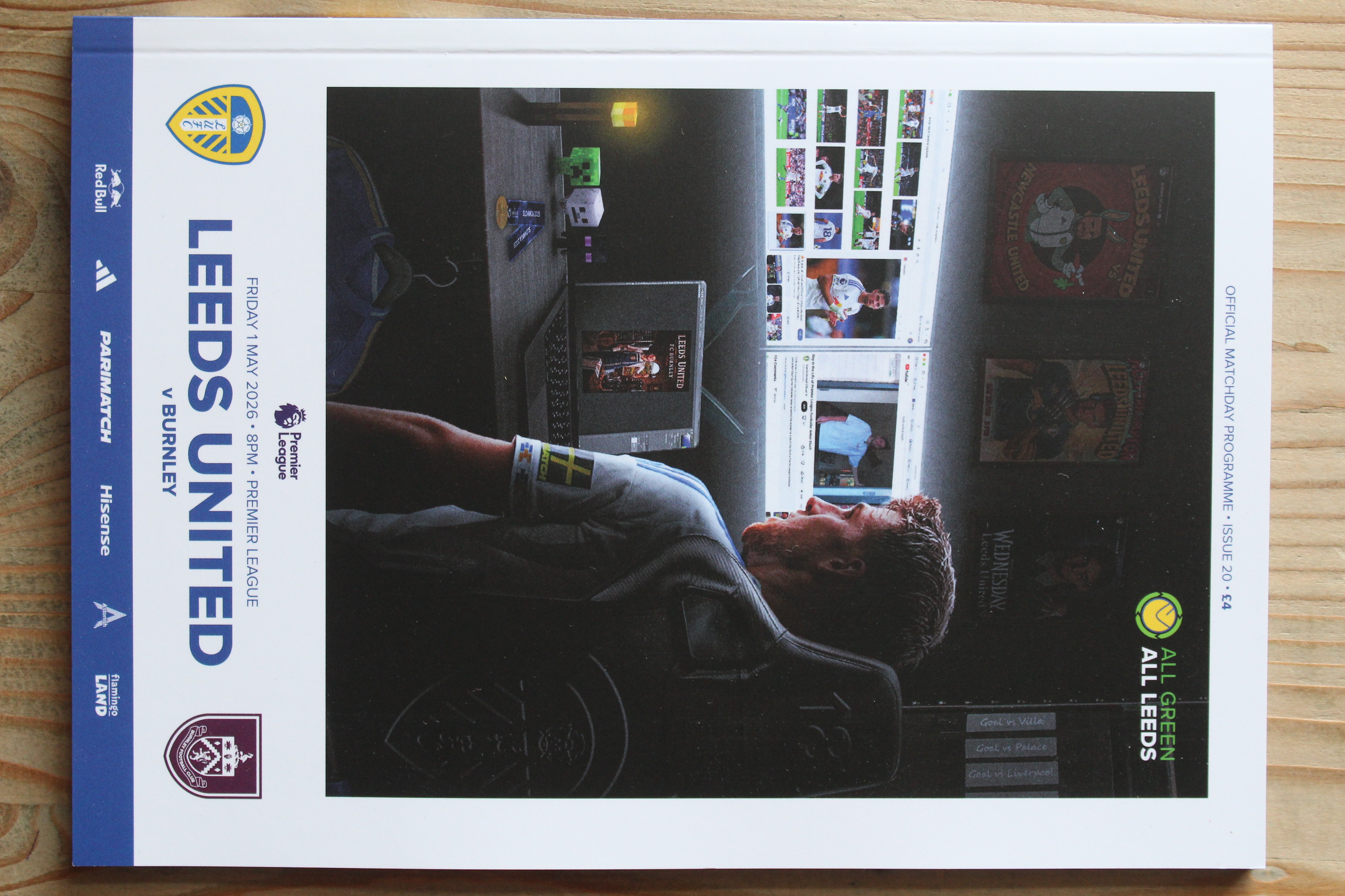 Leeds United FC v Burnley FC