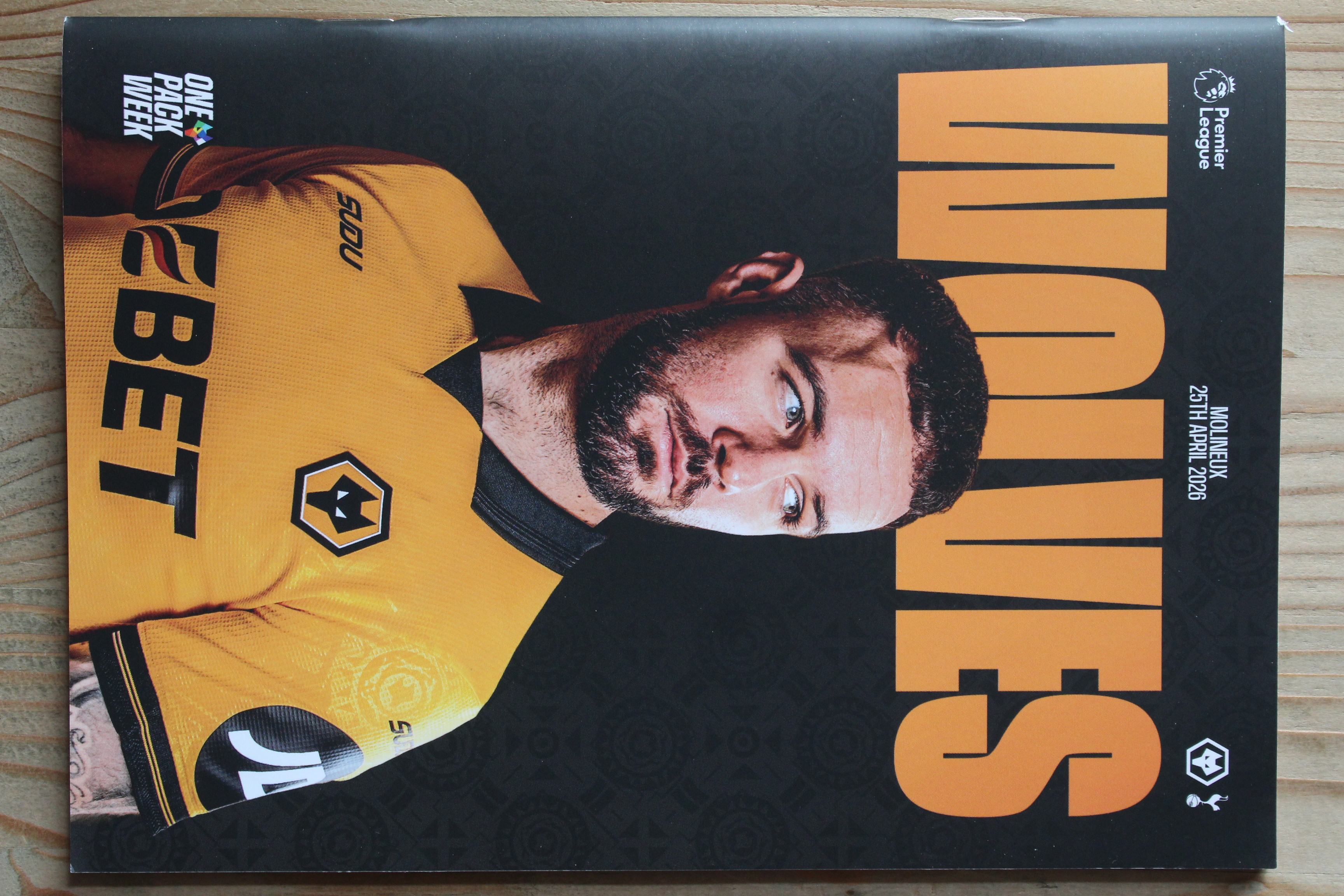 Wolverhampton Wanderers FC v Tottenham Hotspur FC