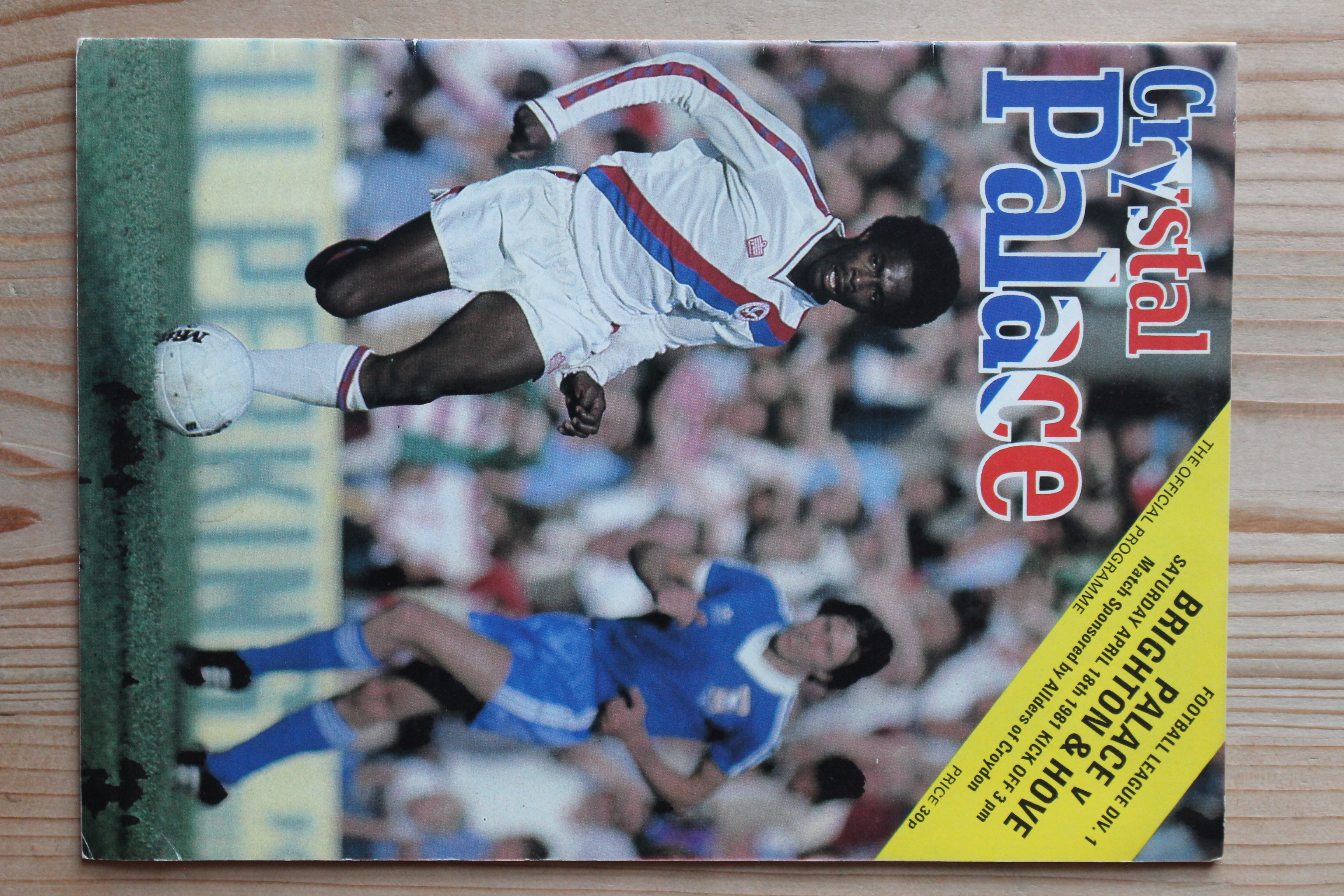 Crystal Palace FC v Brighton & Hove Albion FC
