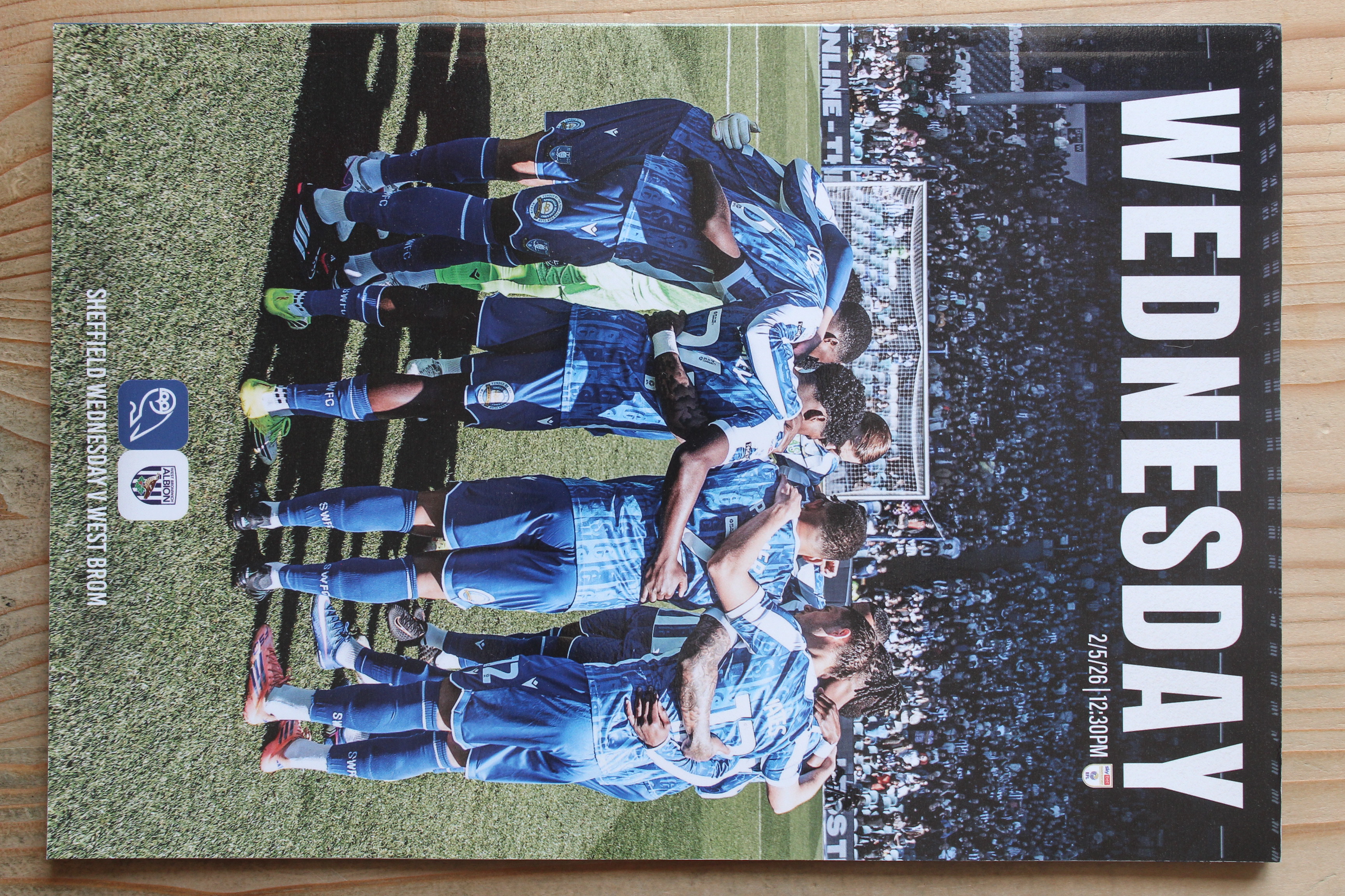 Sheffield Wednesday FC  v West Bromwich Albion FC 