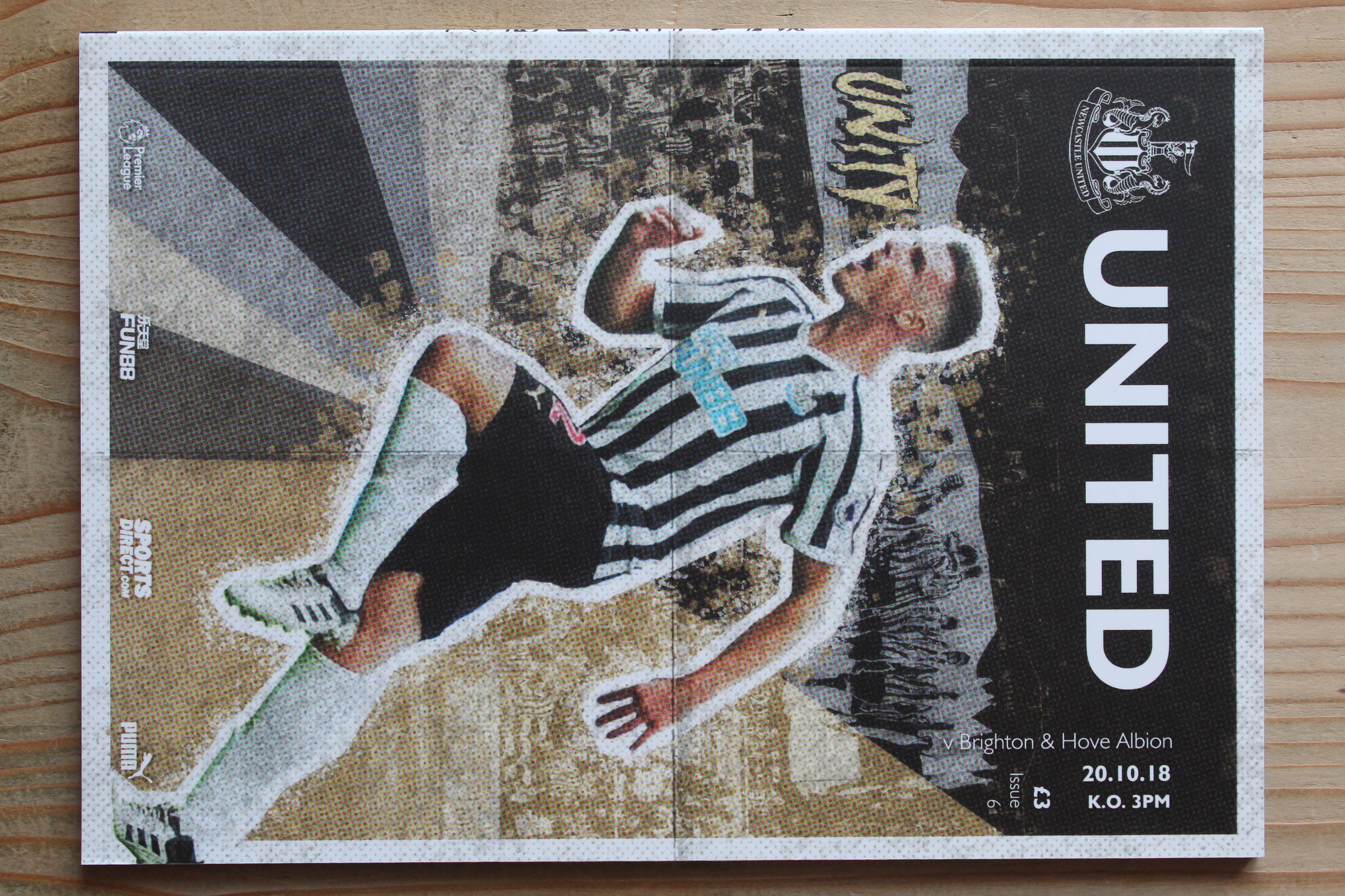 Newcastle United FC v Brighton & Hove Albion FC