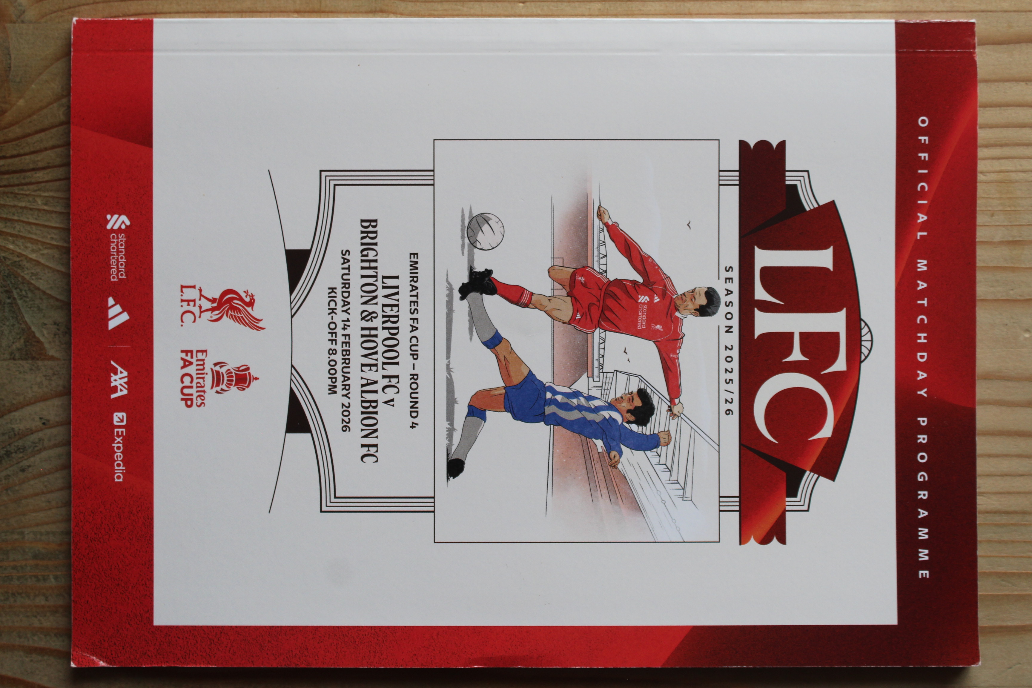 Liverpool FC v Brighton & Hove Albion FC