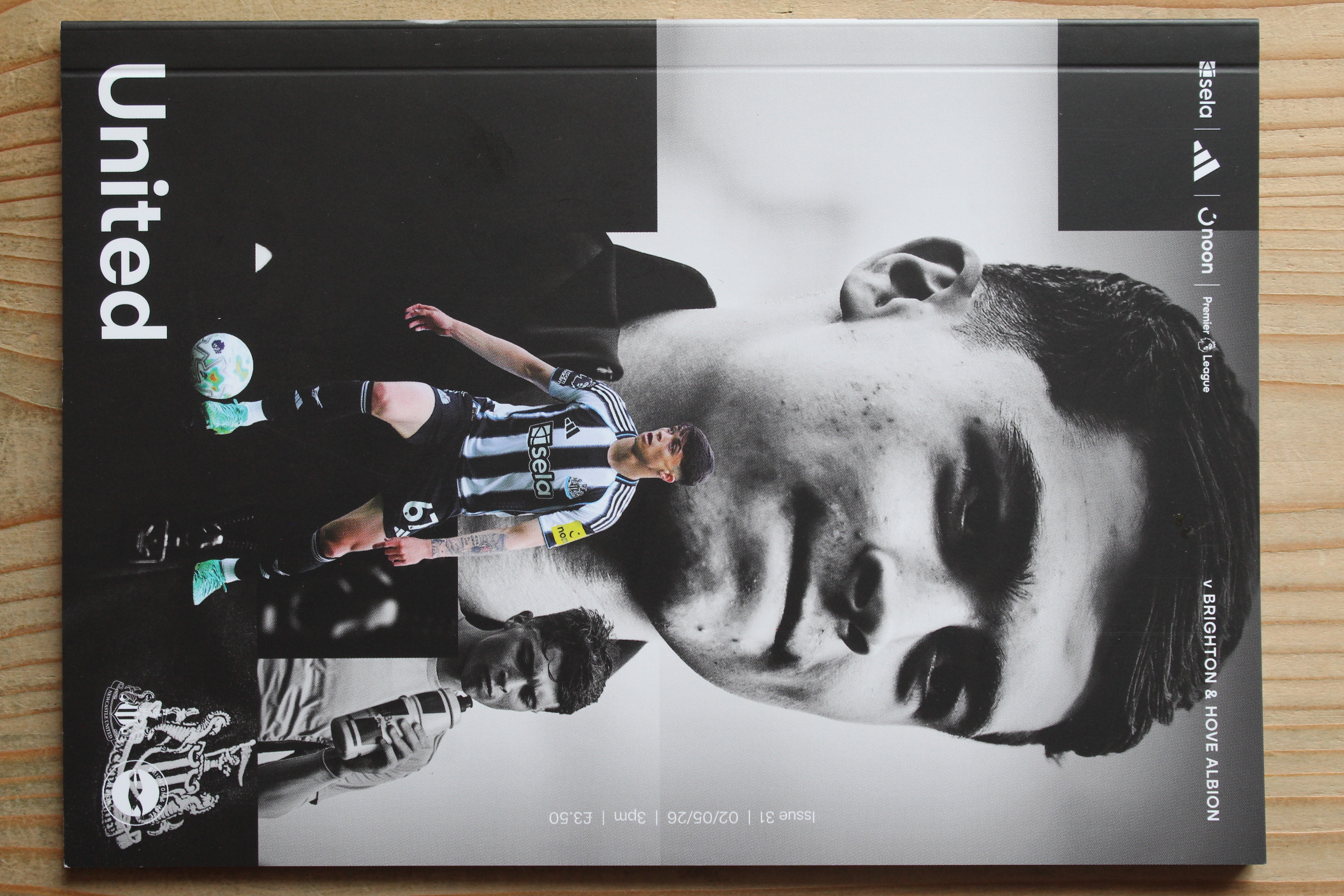 Newcastle United FC v Brighton & Hove Albion FC