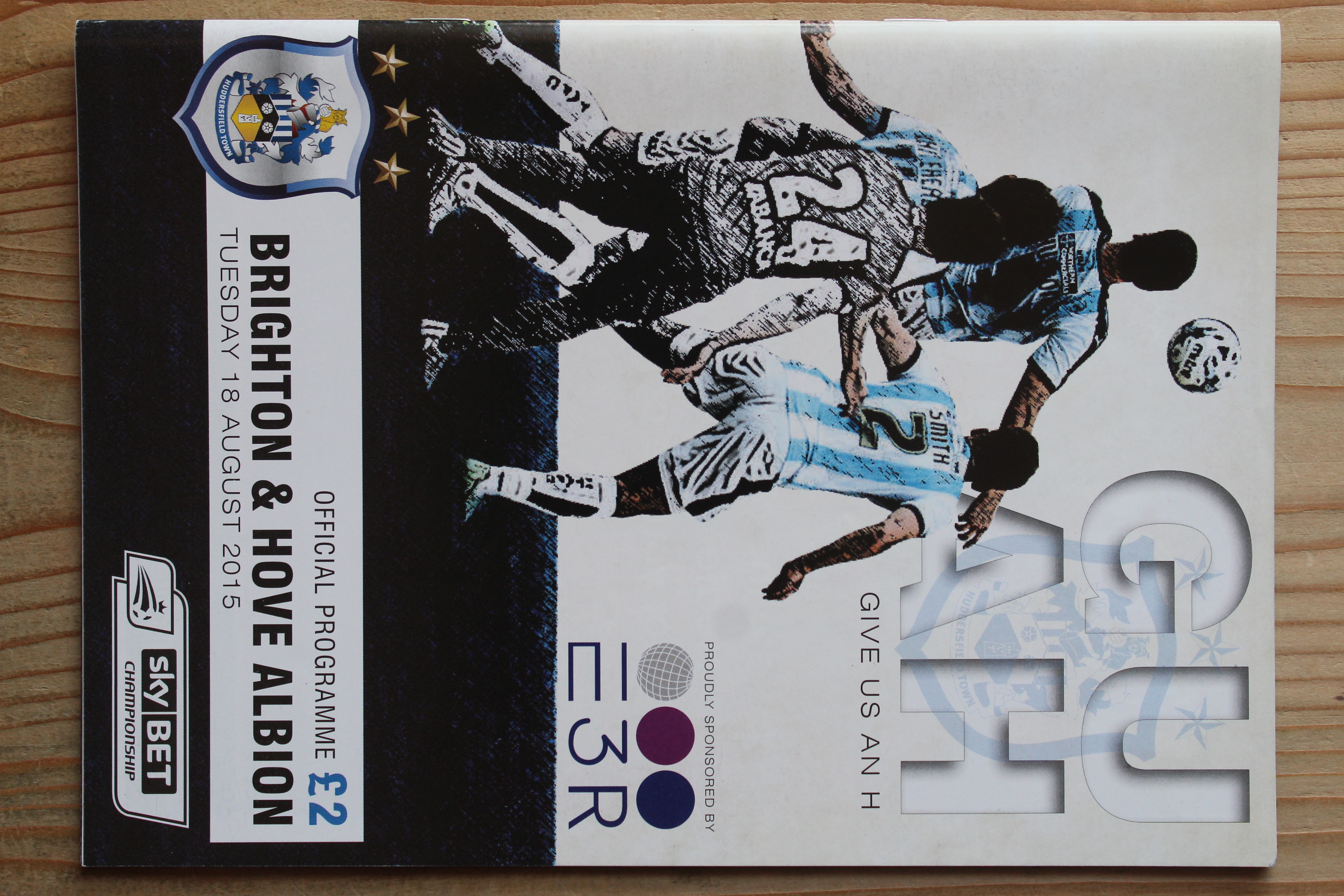 Huddersfield Town FC v Brighton & Hove Albion FC