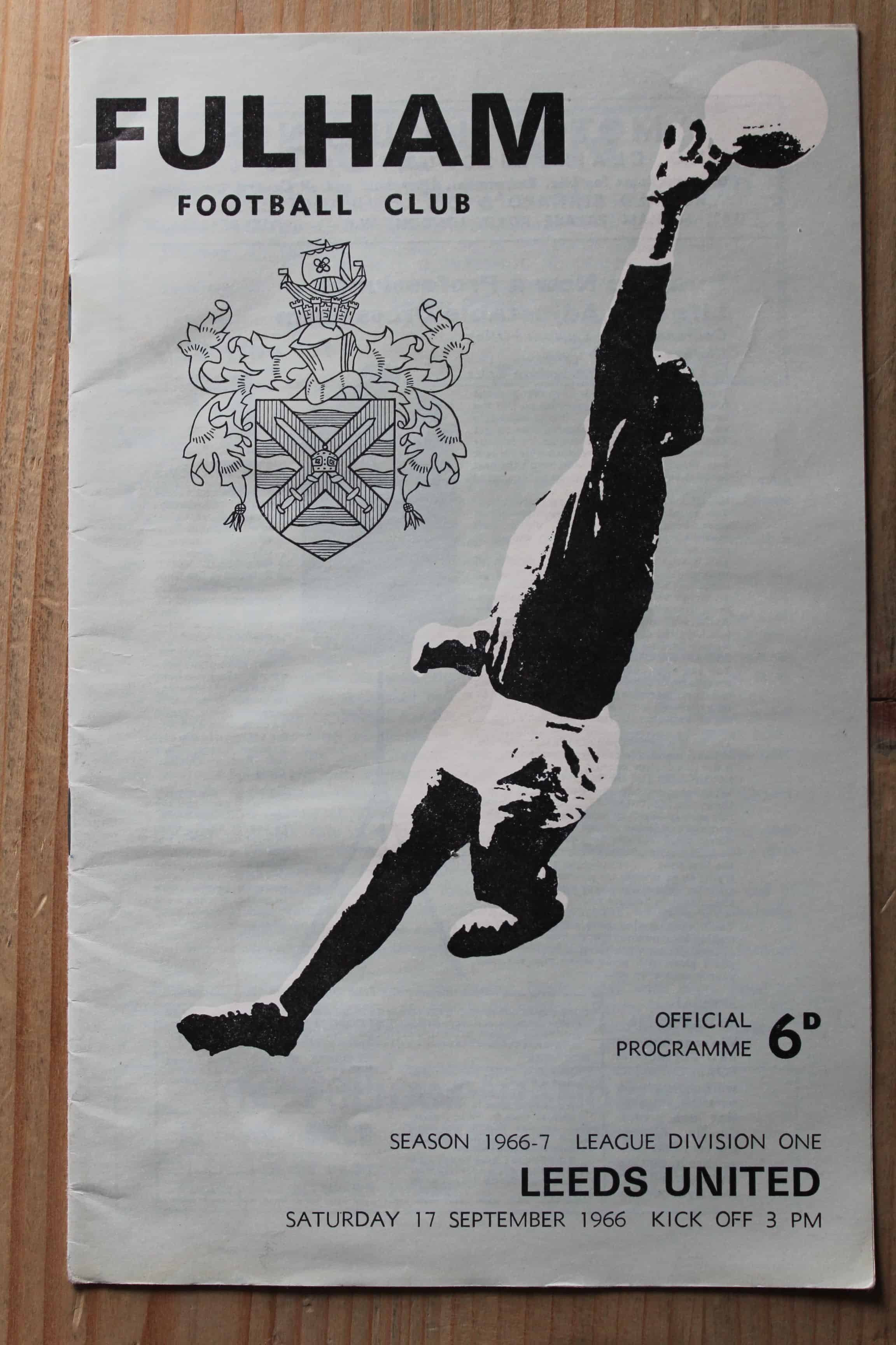 Fulham FC v Leeds United FC