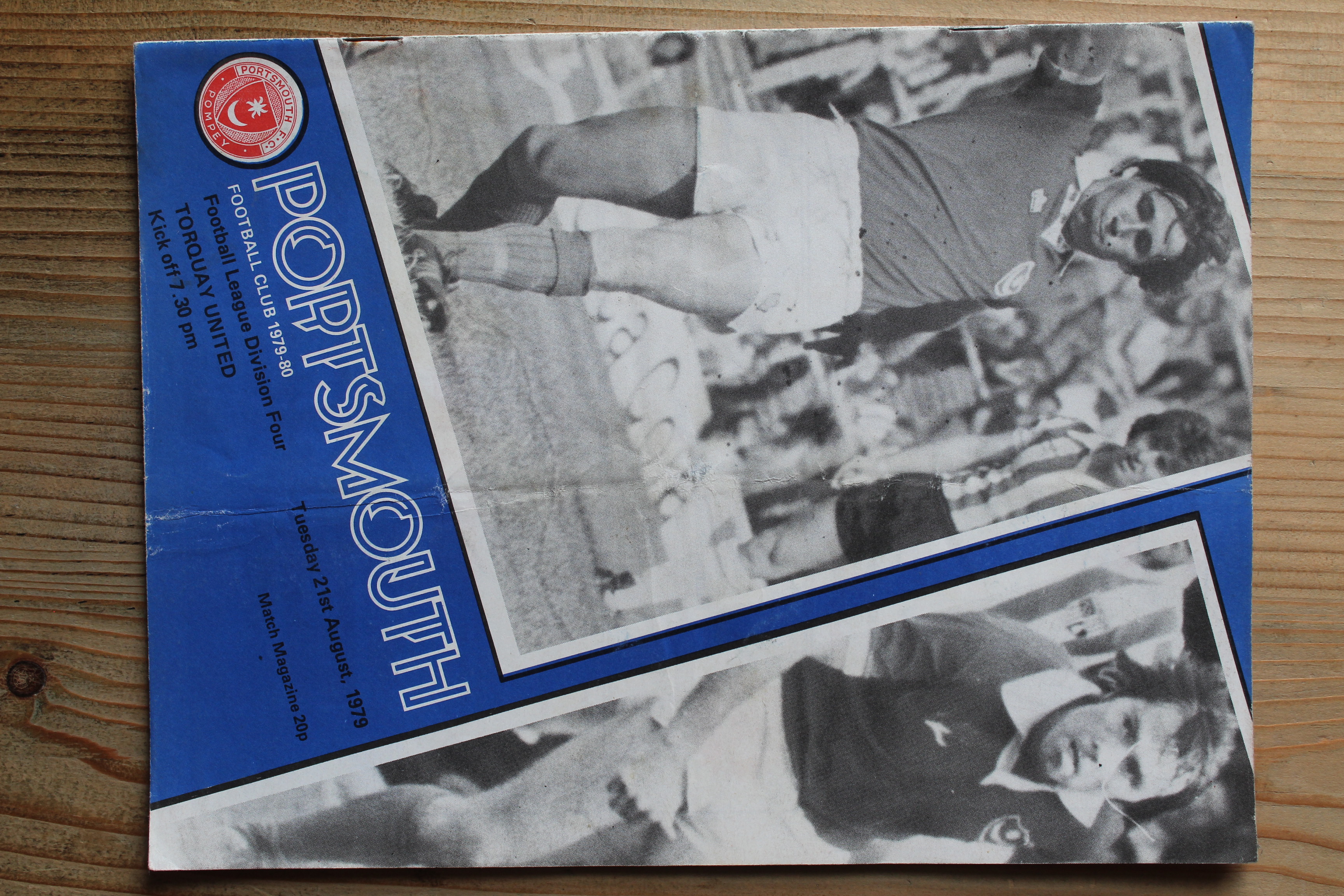 Portsmouth FC v Torquay United FC