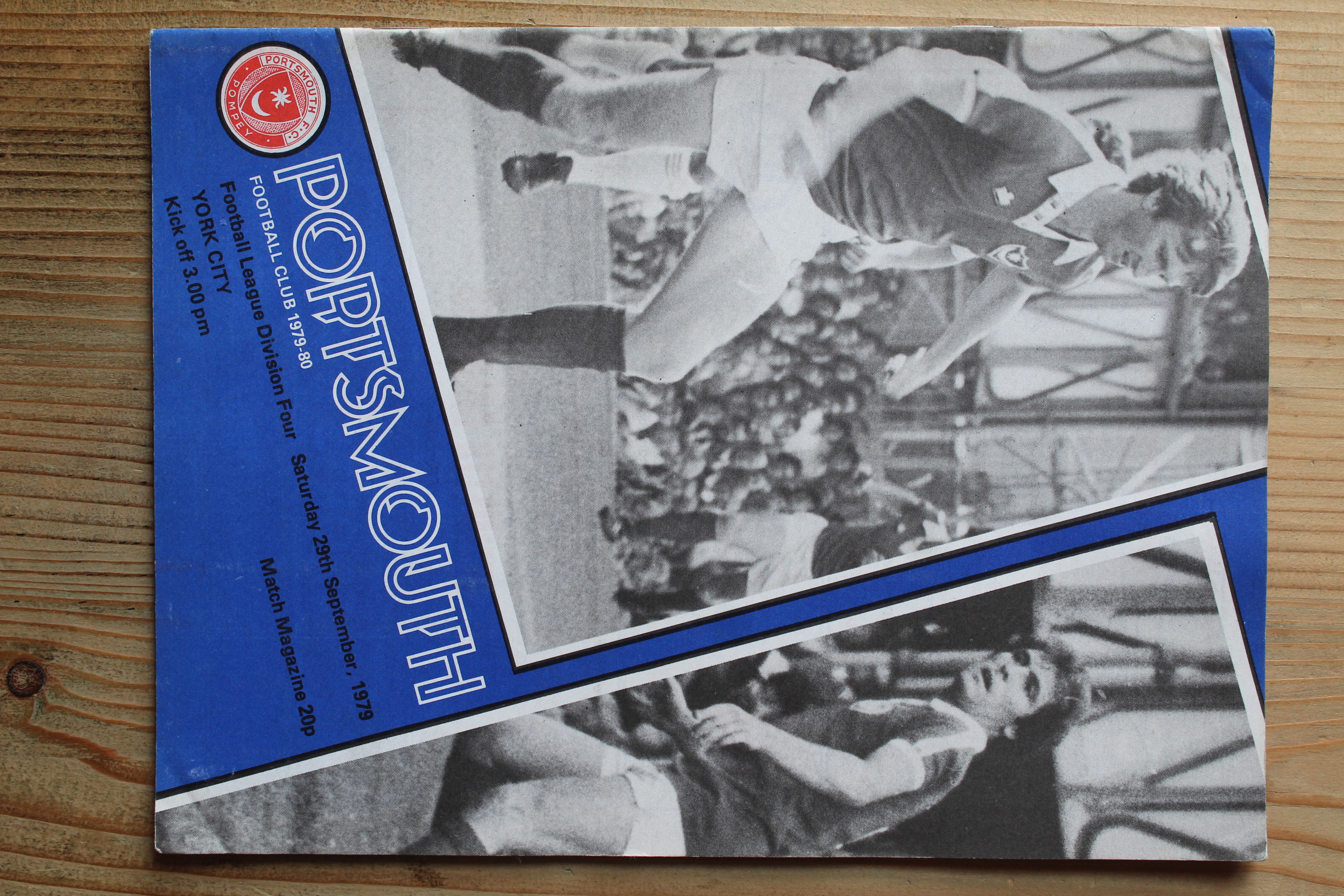 Portsmouth FC v York City FC