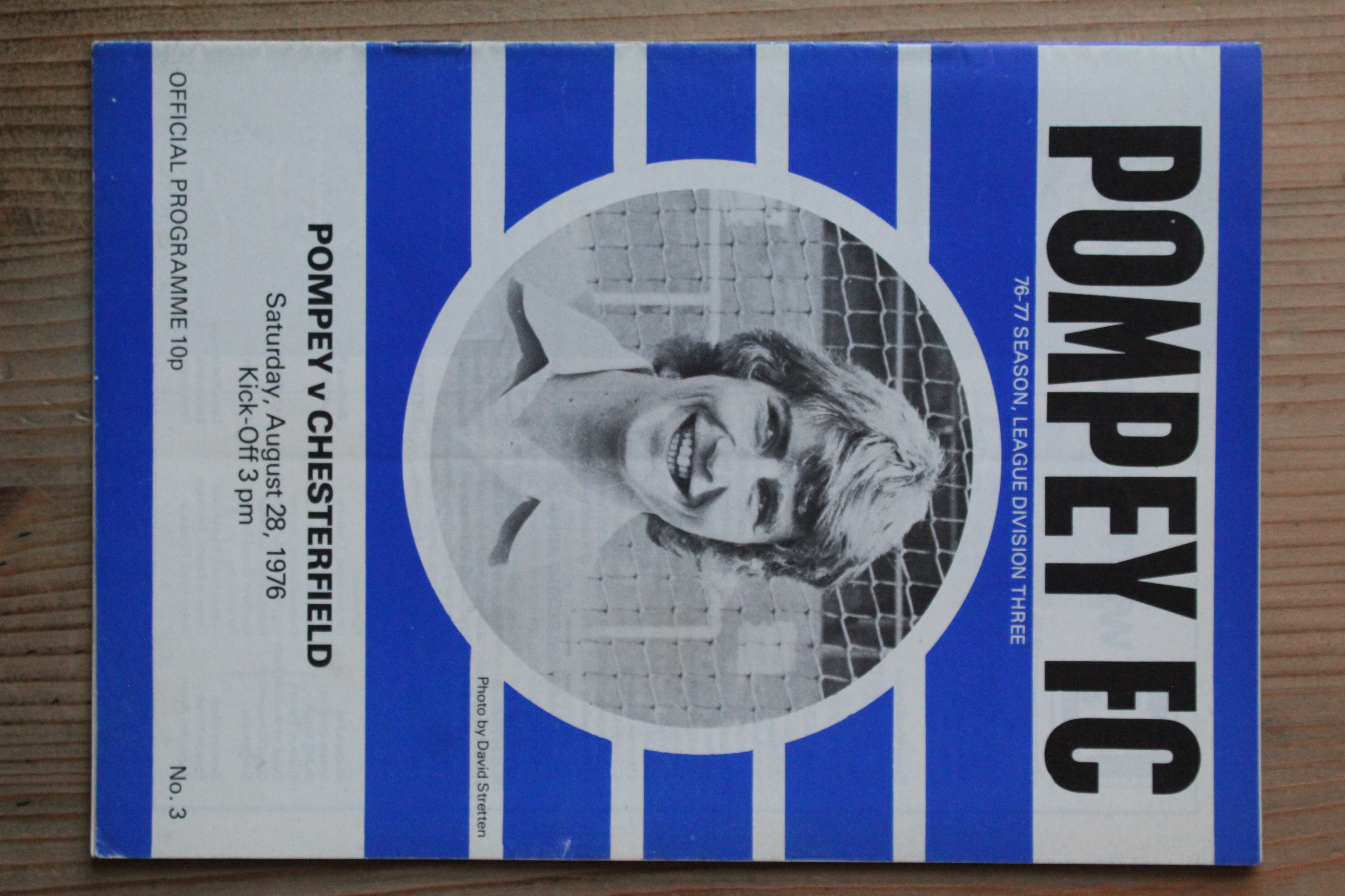 Portsmouth FC v Chesterfield FC