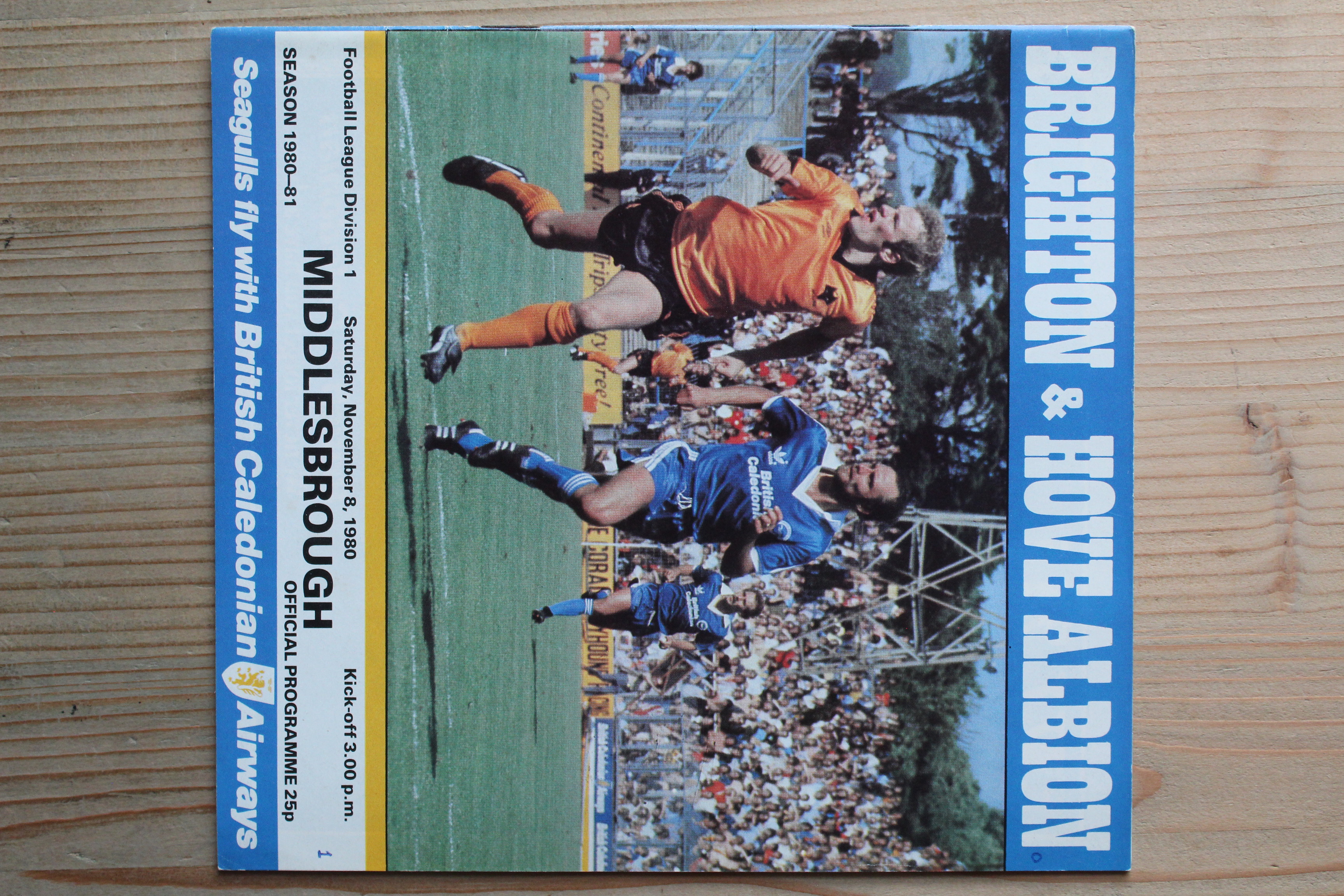 Brighton & Hove Albion FC v Middlesbrough FC