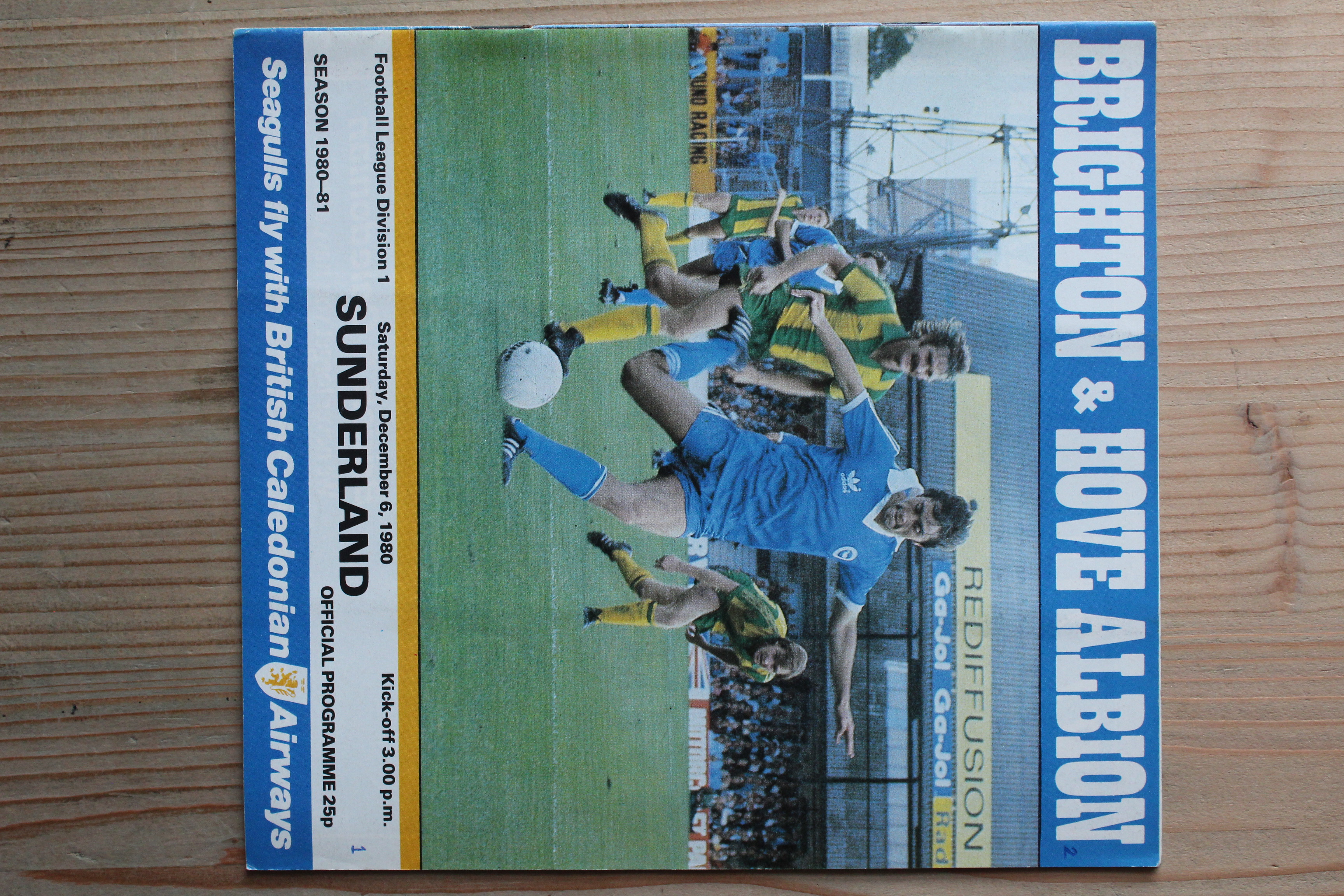 Brighton & Hove Albion FC v Sunderland FC