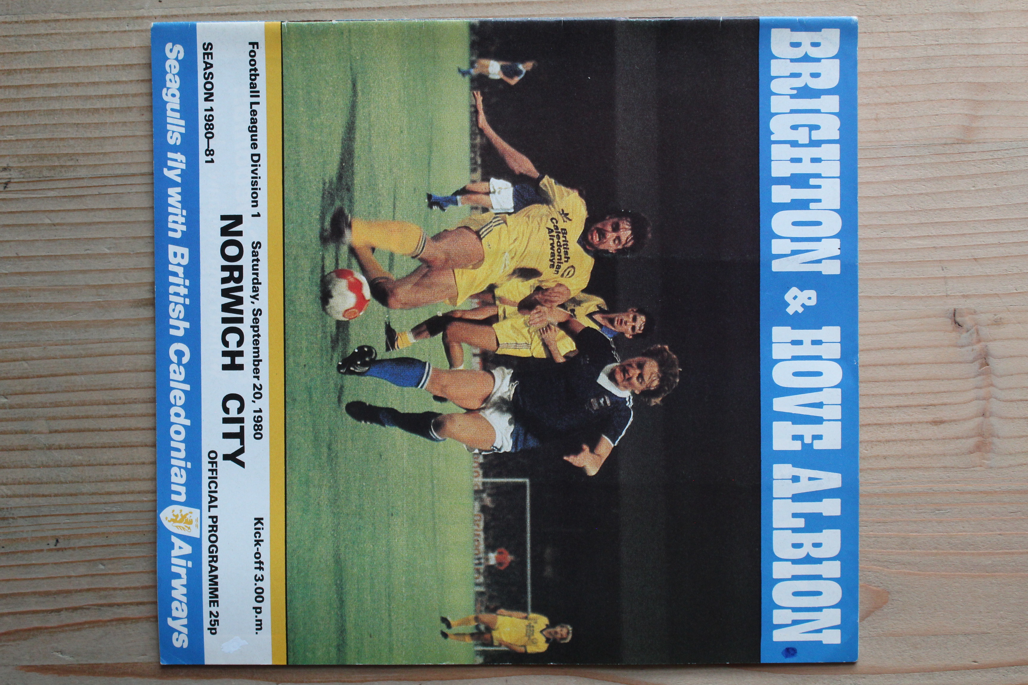 Brighton & Hove Albion FC v Norwich City FC