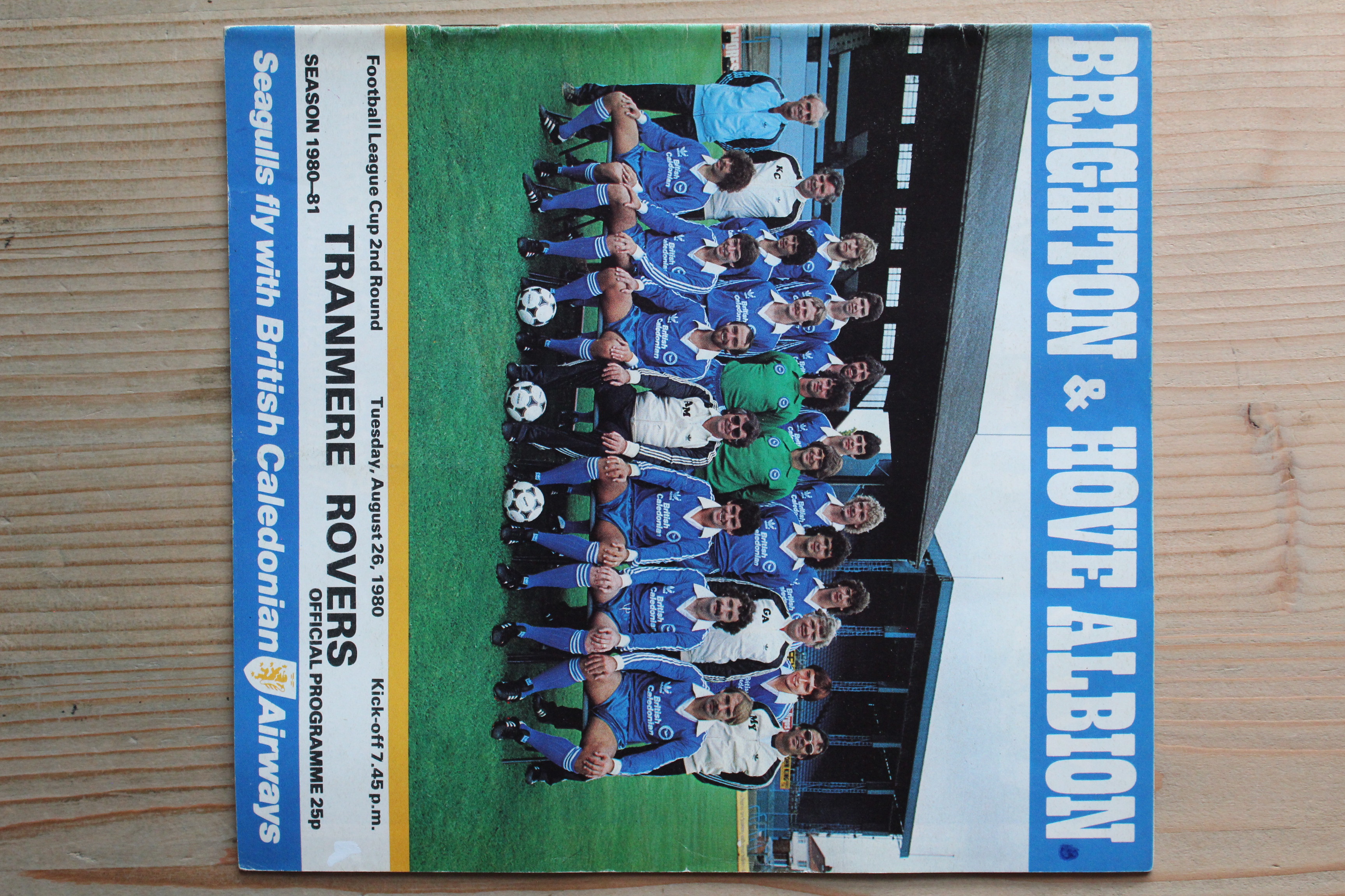 Brighton & Hove Albion FC v Tranmere Rovers FC
