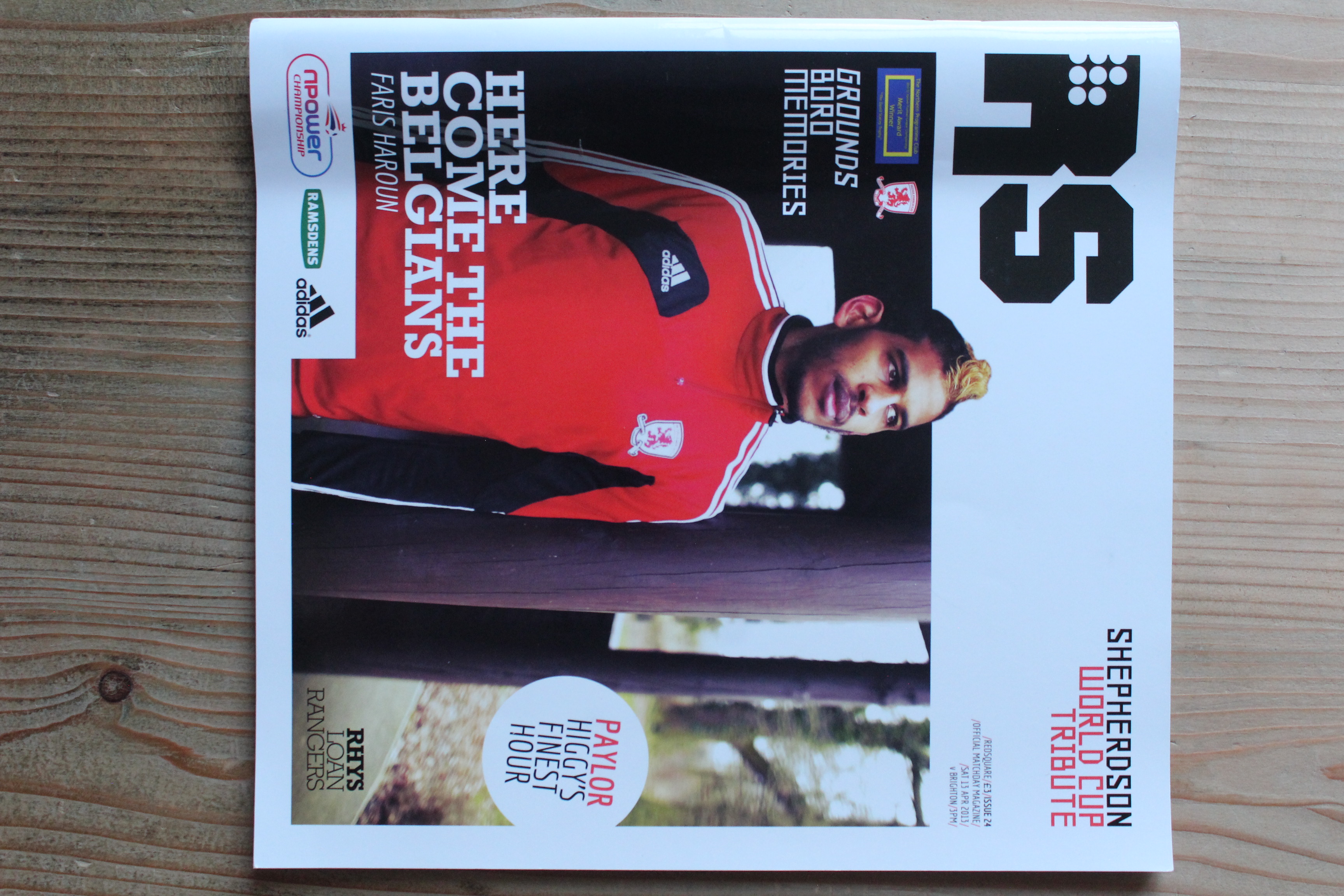 Middlesbrough FC v Brighton & Hove Albion FC